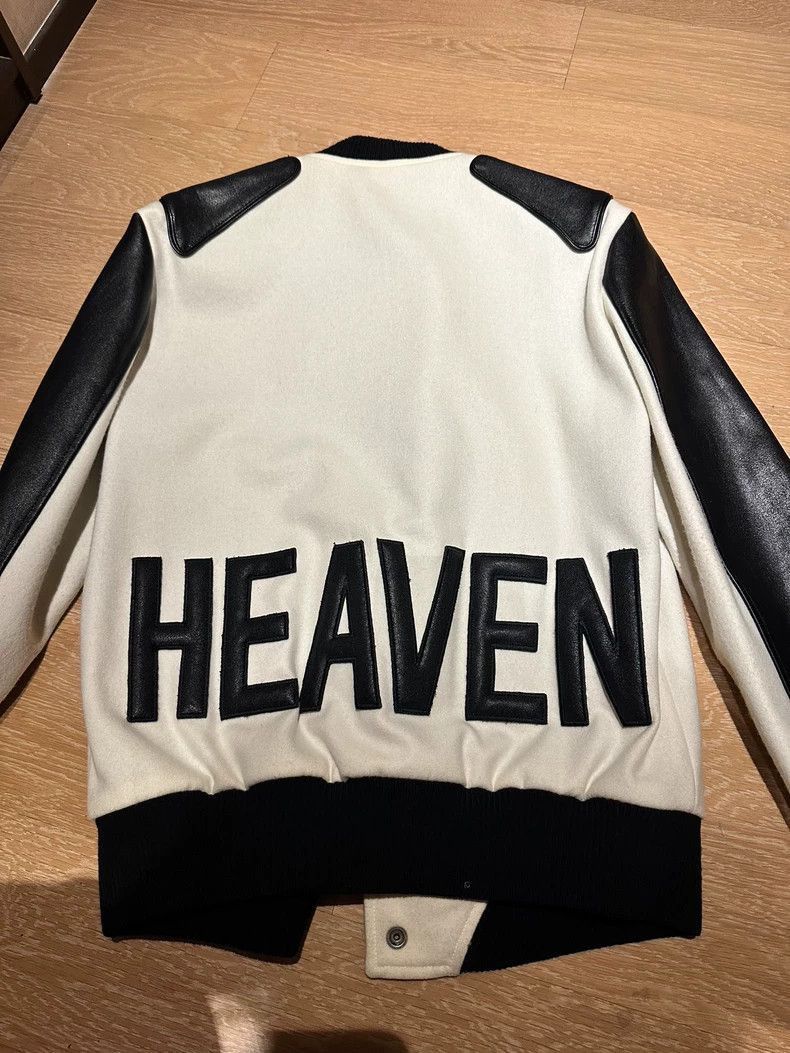 Saint Laurent Paris Saint Laurent Paris Black and white color blocked baseball Size US M / EU 48-50 / 2 - 4 Thumbnail