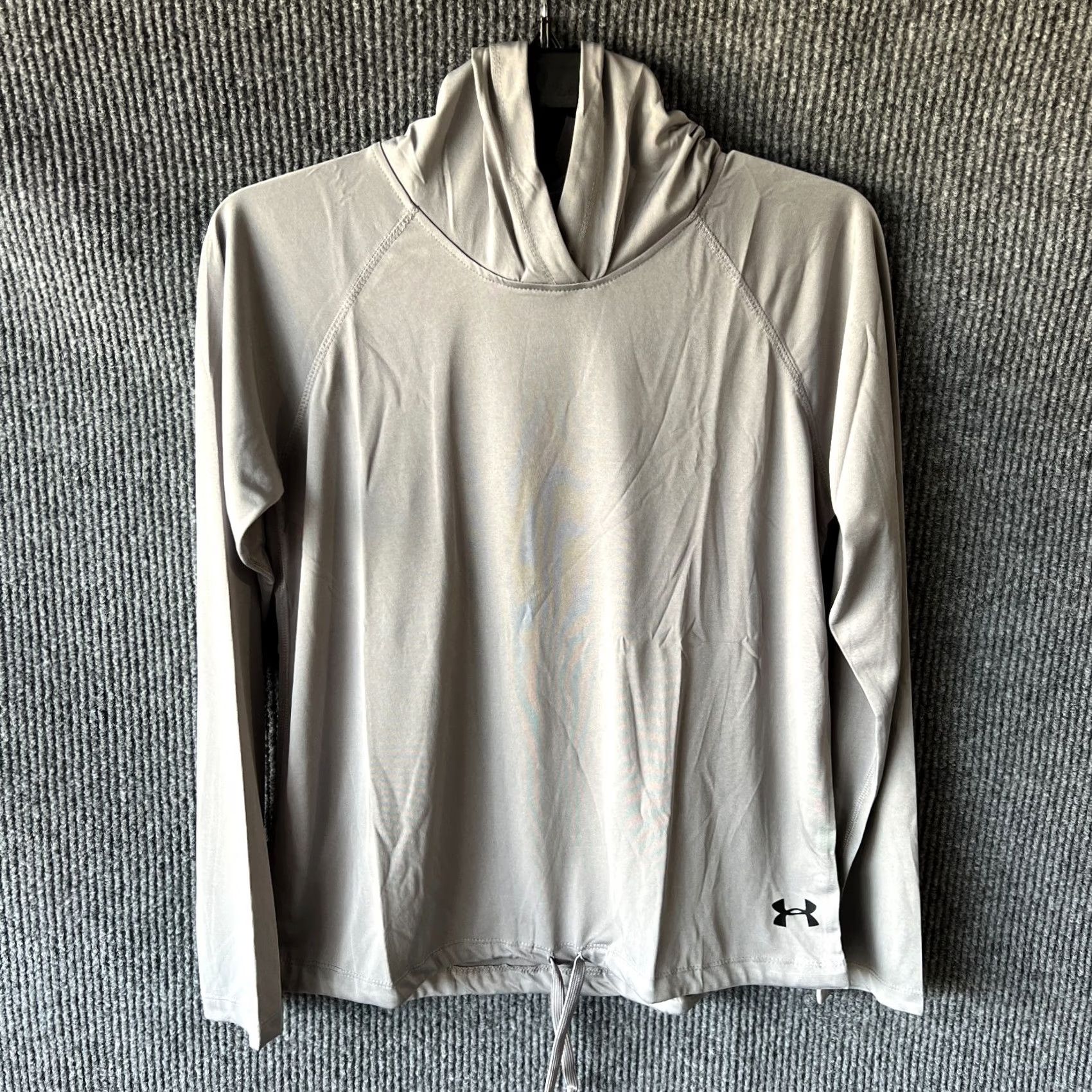 Under Armour Under Armour Hoodie Womens XL Grey Pullover Sweater Sweatshirt Lightweight Gym Size XL / US 12-14 / IT 48-50 - 2 Thumbnail