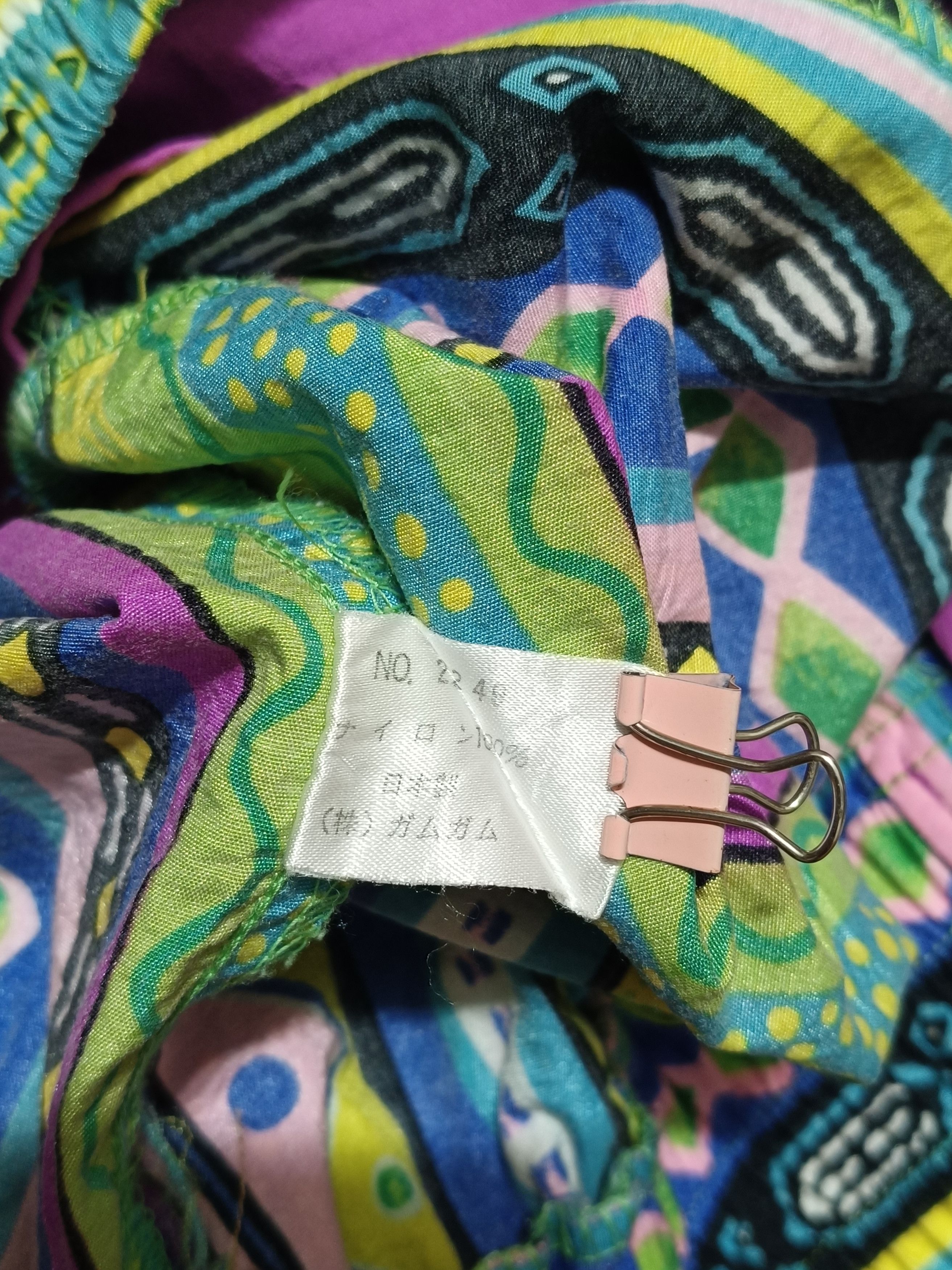 O'Neill Coogi inspired multi-colored nylon hoodie 90s Size US M / EU 48-50 / 2 - 7 Thumbnail