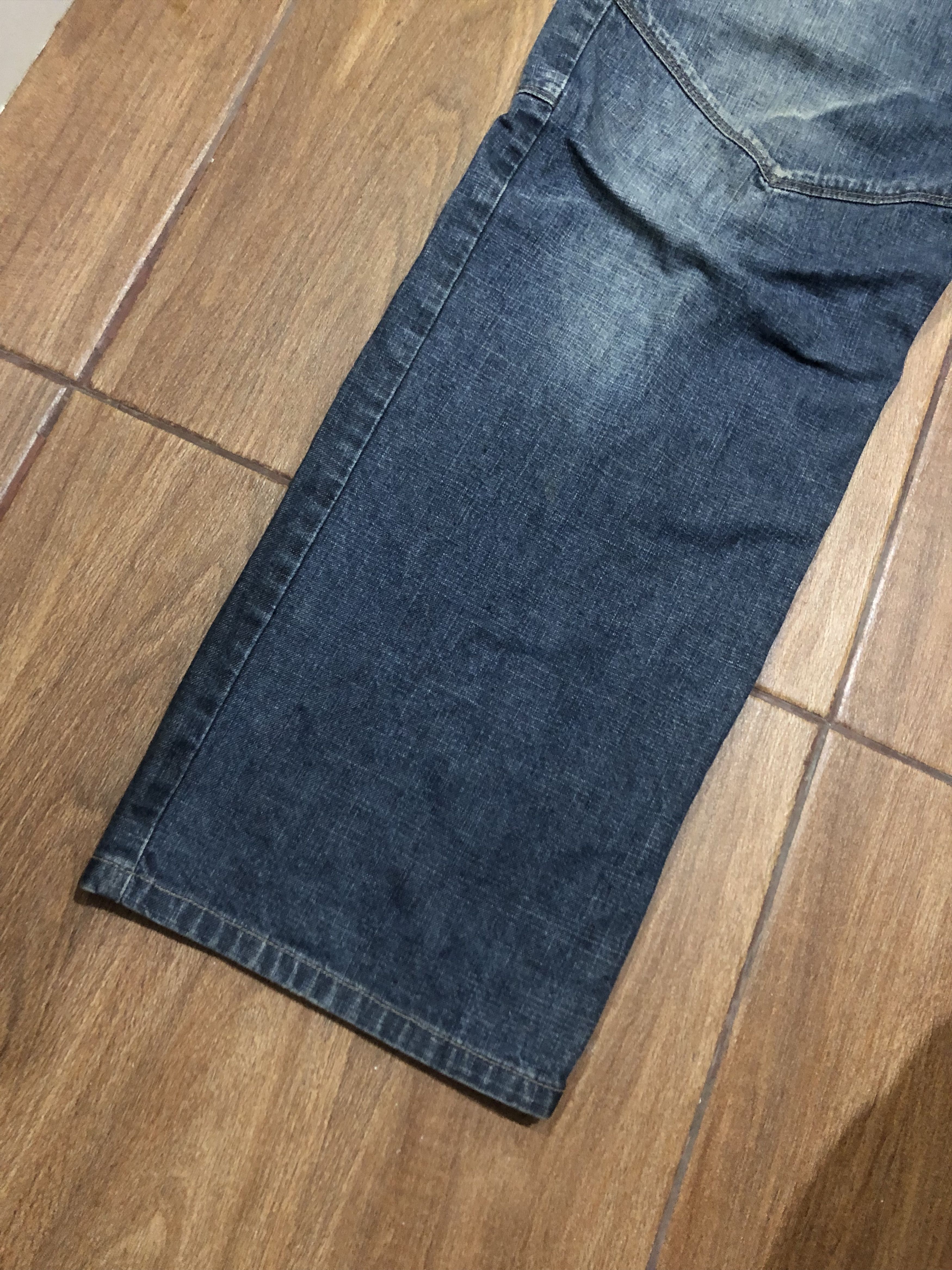 Marithe + Francois Girbaud Archival Marithé François Girbaud Multi-Pocket Shuttle Denim Size US 38 / EU 54 - 5 Thumbnail