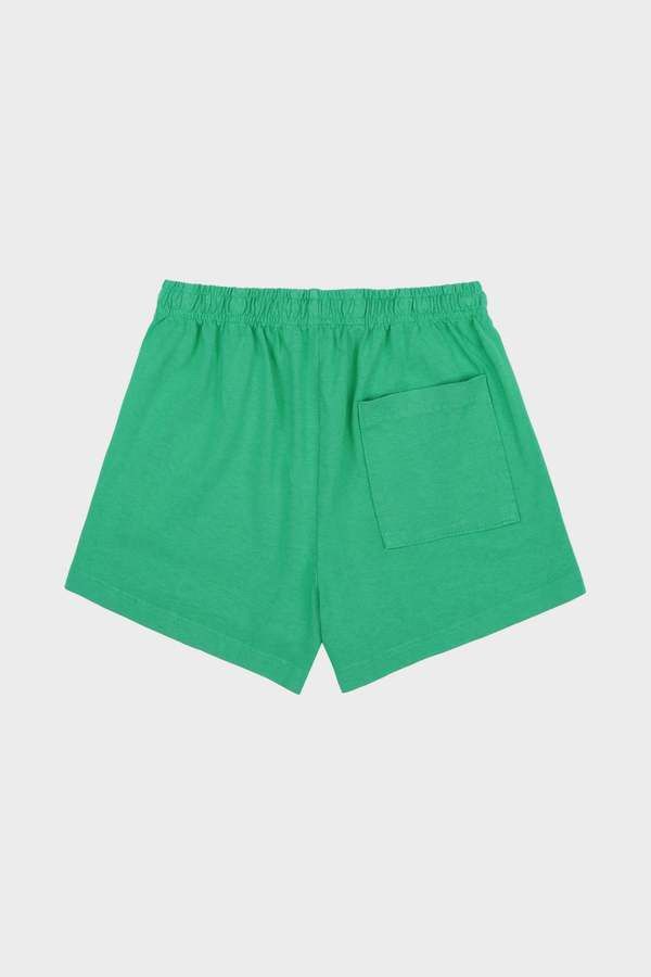Sporty & Rich o1mle0525 Srhwc Disco Short in Green Size 24" / US 00 / IT 34 - 2 Thumbnail
