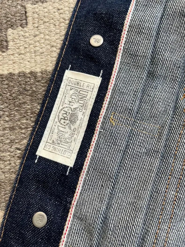RRL Ralph Lauren RRL Ralph Lauren 507xx denim jacket 506 leather jacket ves Size US S / EU 44-46 / 1 - 6 Thumbnail