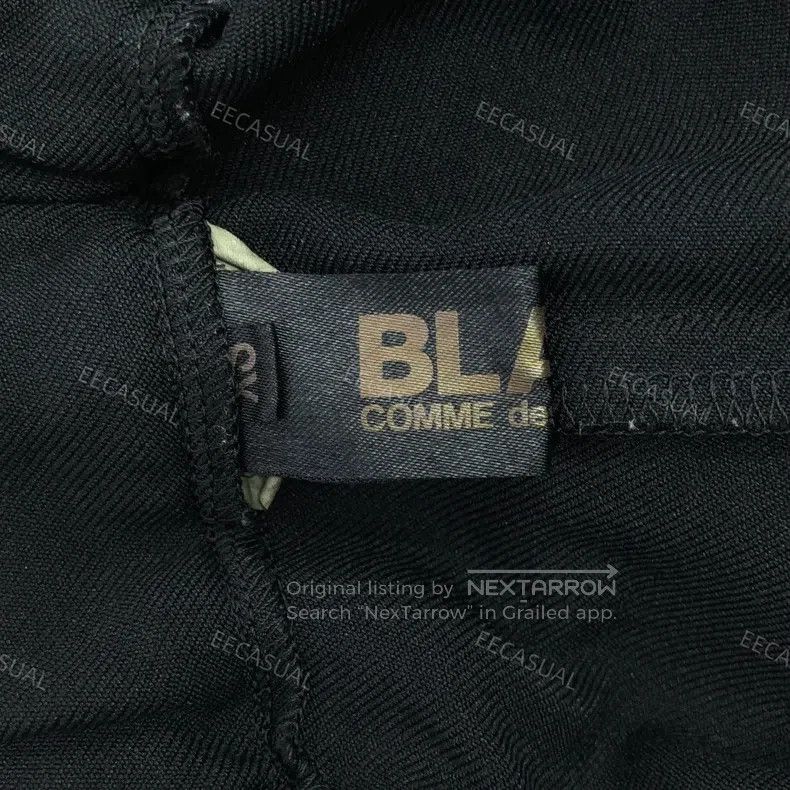 Comme des Garcons Comme Des Garcons size XS Black pleated skirt classic long Size 22" - 5 Thumbnail