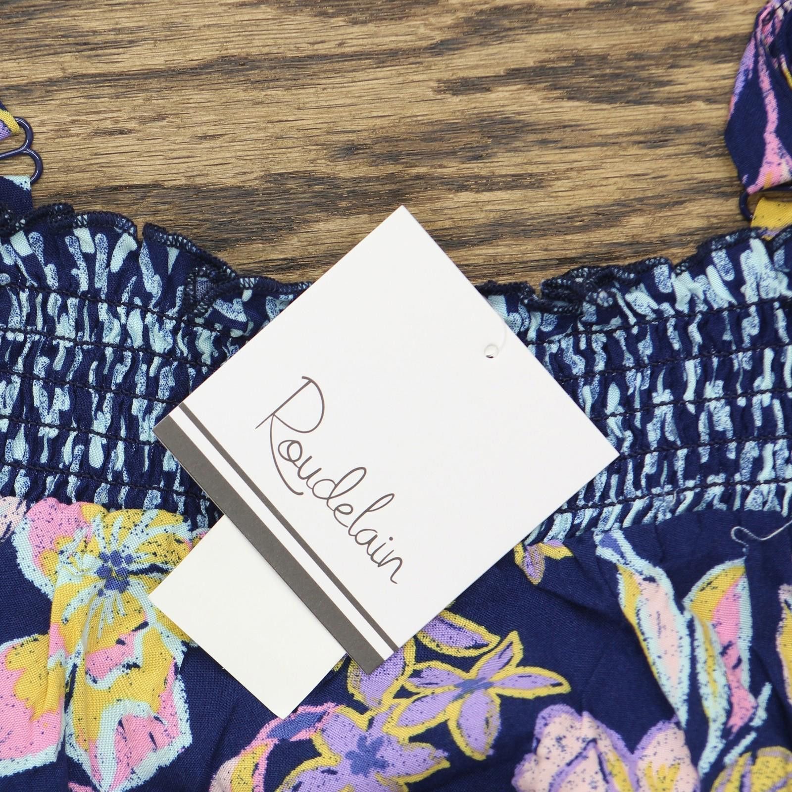 Other New Roudelain Pajama Shirt Top Ehje150m Rain Forest Blue M Size M / US 6-8 / IT 42-44 - 3 Thumbnail