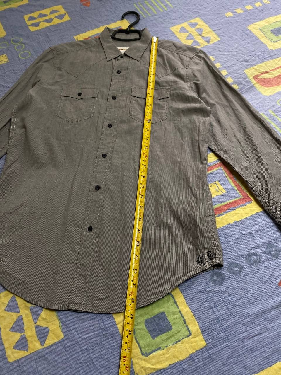 Diesel Diesel Shirt Vintage Size US M / EU 48-50 / 2 - 14 Thumbnail