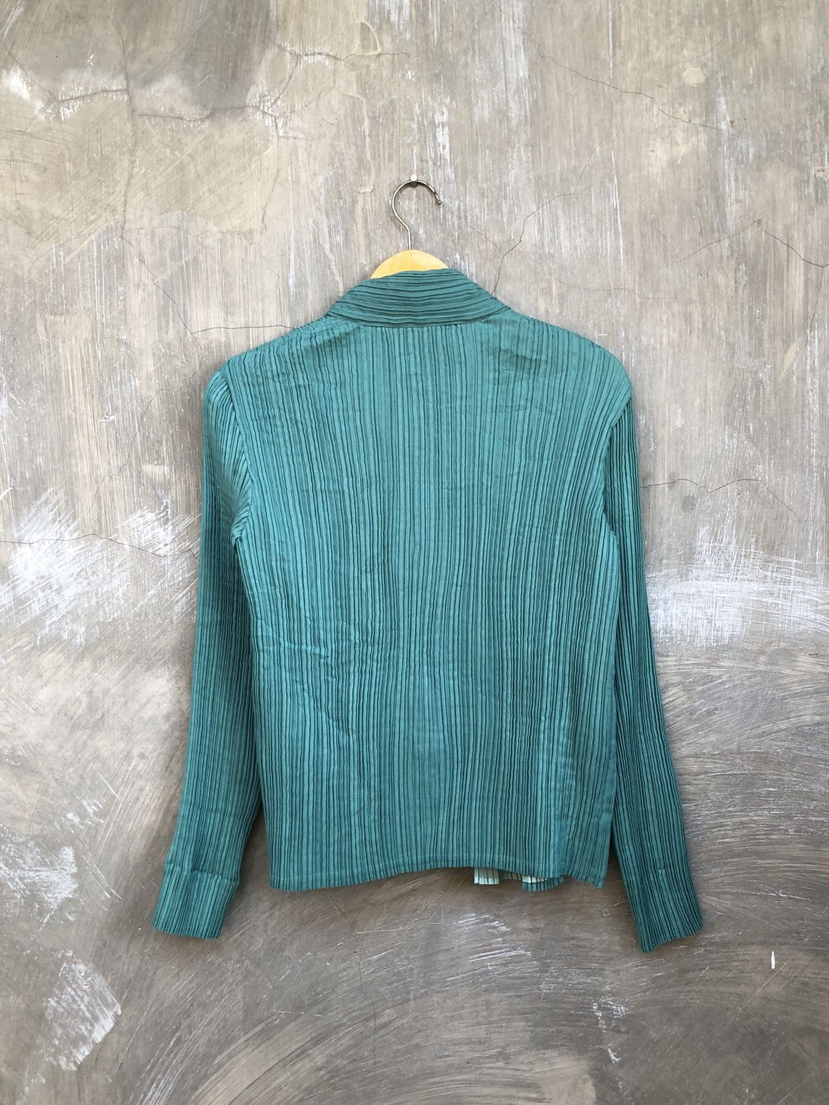 Issey Miyake × Japanese Brand × Pleats Please Issey Miyake Issey Miyake Fete Double Layer Outer Size M / US 6-8 / IT 42-44 - 10 Thumbnail