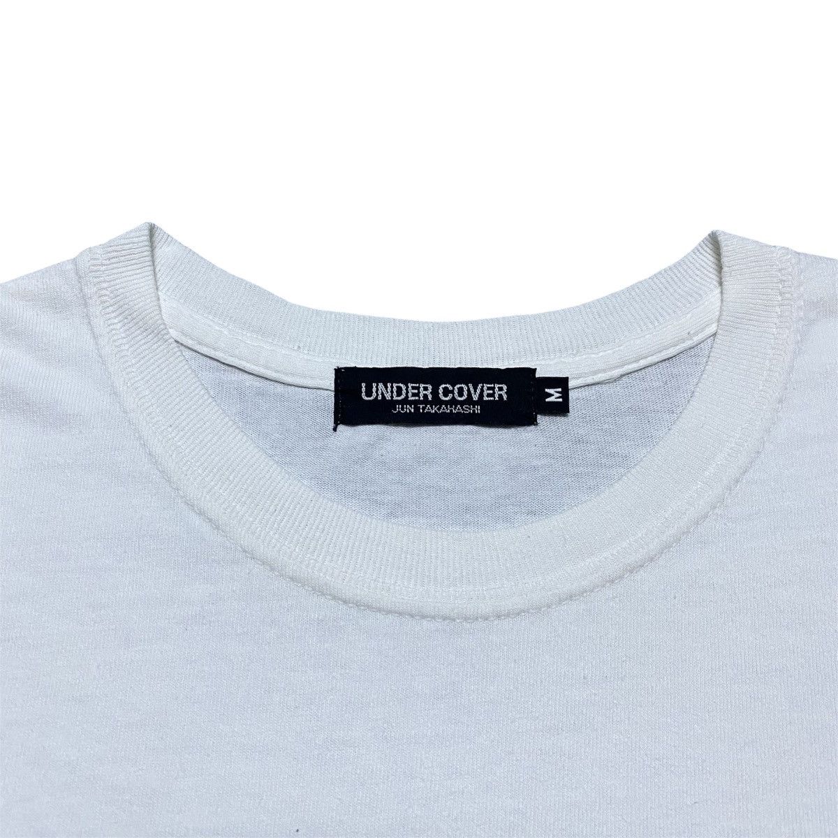 Japanese Brand Rare‼️🔥Vintage Undercover Social Distancing T-Shirt Size US S / EU 44-46 / 1 - 4 Thumbnail
