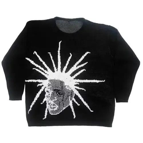Aran Isles Knitwear × Japanese Brand LSD Japanese sweater Size US L / EU 52-54 / 3 - 1 Thumbnail