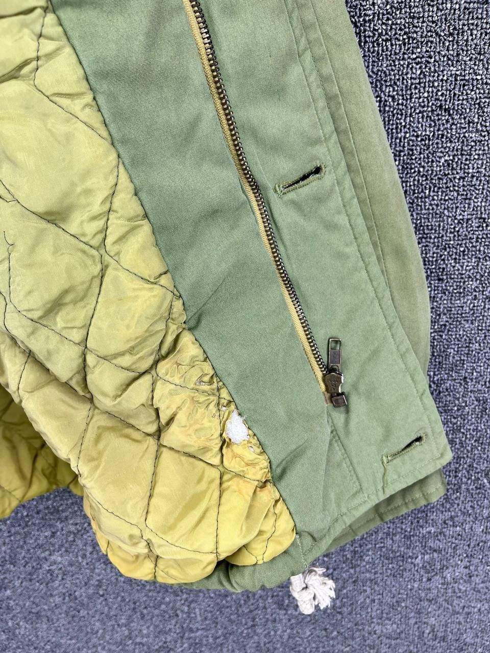 Issey Miyake Vintage Issey Miyake Tete Homme Military Parachute Jacket Size US L / EU 52-54 / 3 - 12 Thumbnail