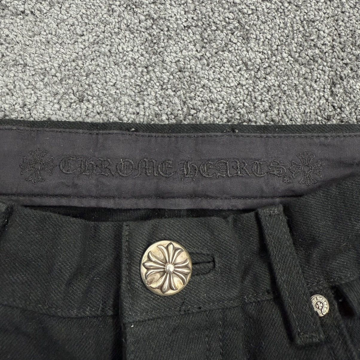Chrome Hearts Chrome Hearts Cheetah & Green Cross Patch Jeans Size US 30 / EU 46 - 8 Thumbnail