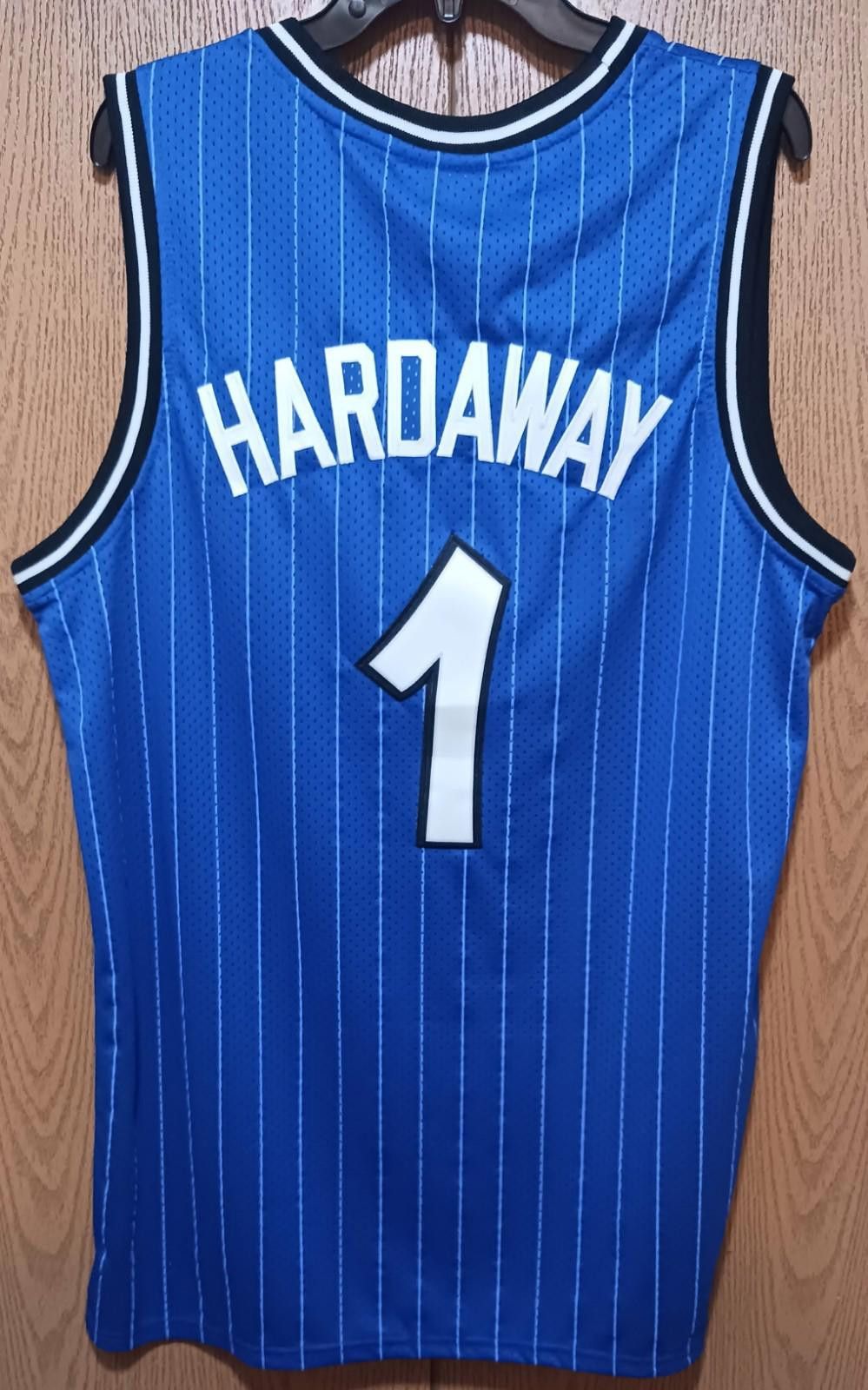 Other Penny Hardaway (Orlando)-(Blue)-(Jersey)-(Size:XL)-$100.00 Size US XL / EU 56 / 4 - 5 Thumbnail