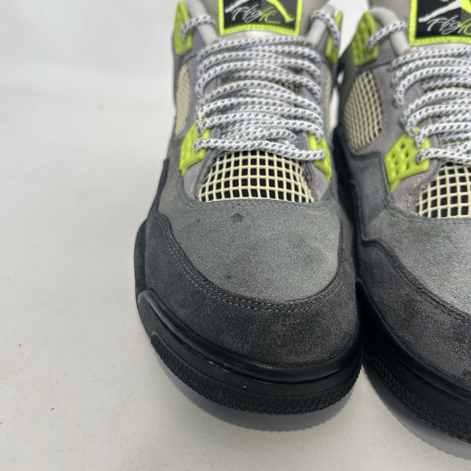 Jordan Brand Nike Air Jordan 4 Retro SE “Neon 95” CT5342-007 Size US 11 / EU 44 - 8 Thumbnail