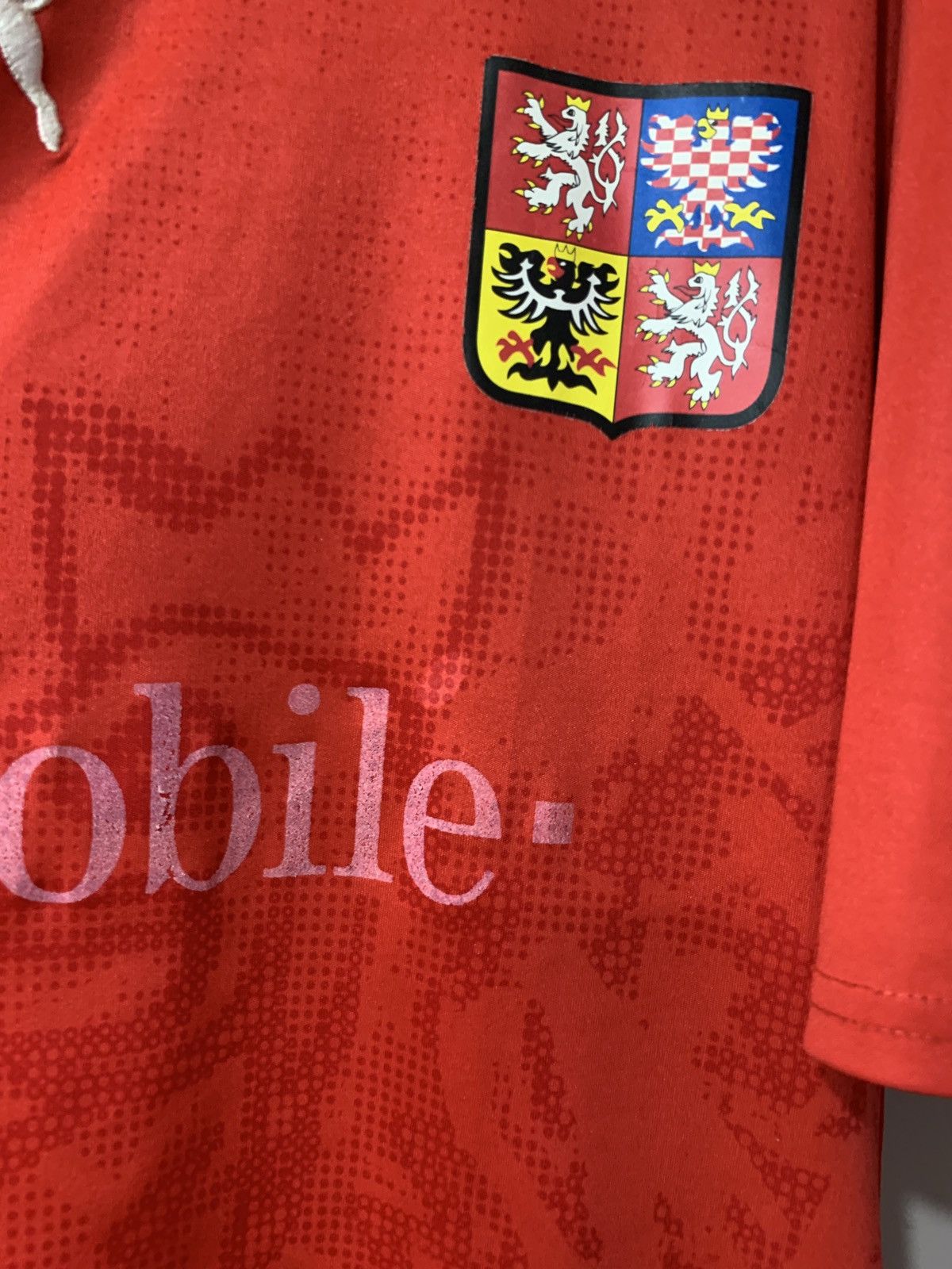Puma Czech Republic vintage 2006 2008 home soccer shirt jersey XL Size US XL / EU 56 / 4 - 8 Thumbnail