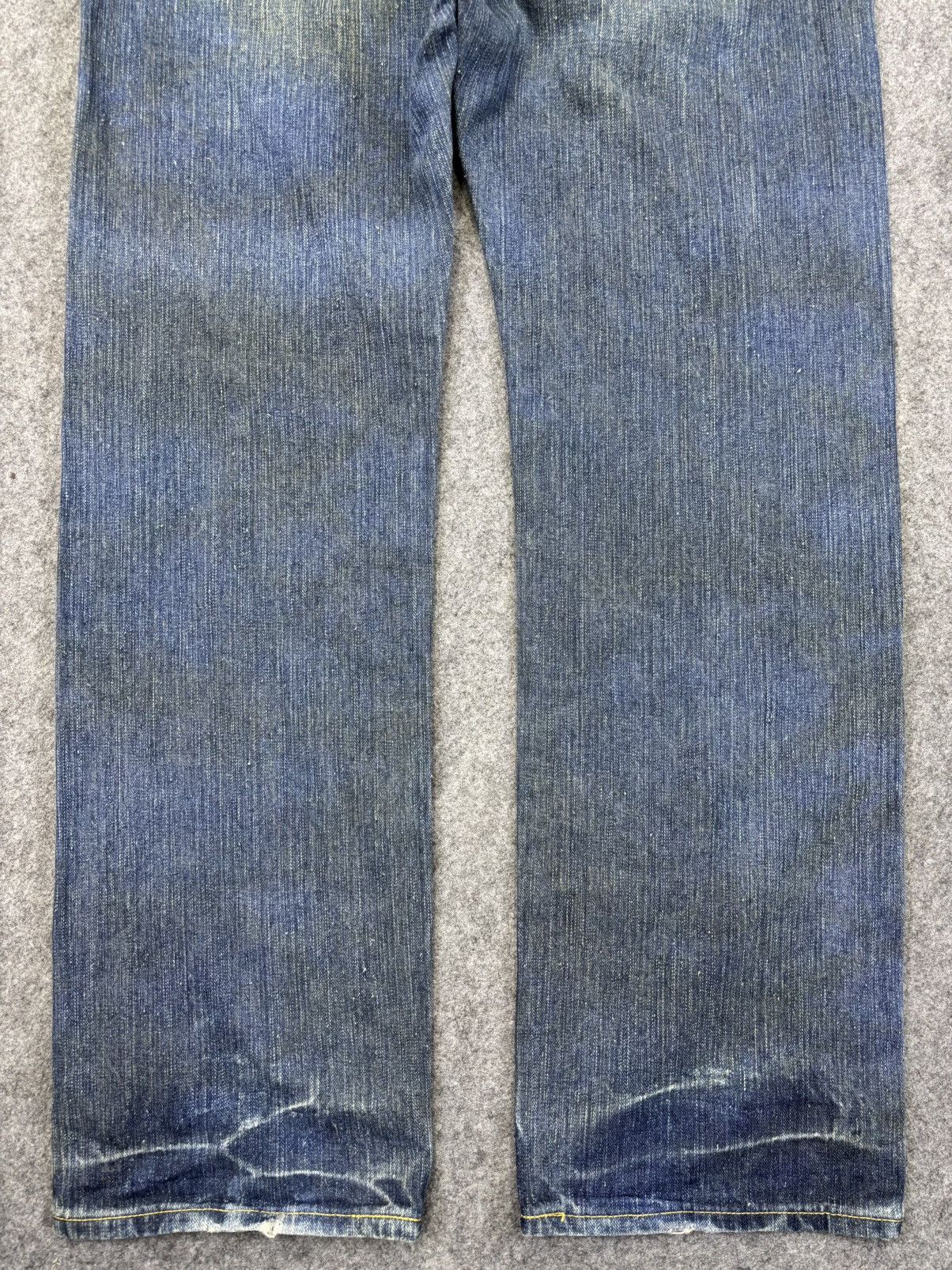 Lee 💥90s Style💥Lee Insane Fades Relaxed Denim F937 Size US 35 - 11 Thumbnail