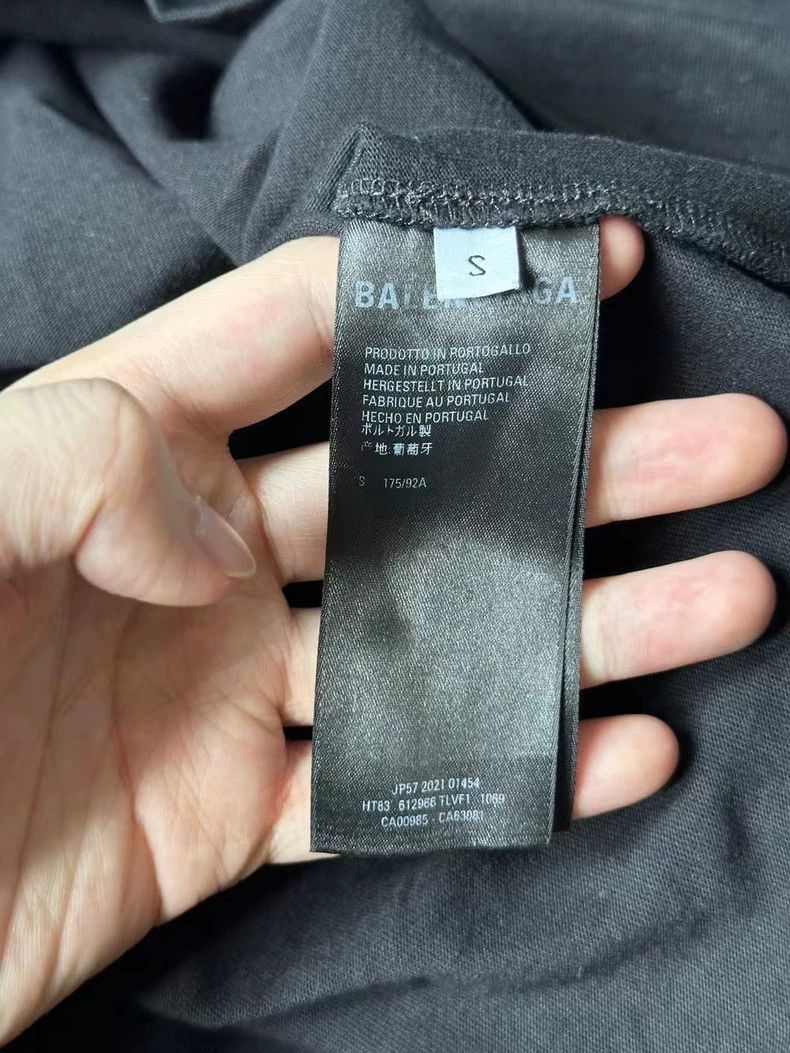 Balenciaga Balenciaga Jelly Short Sleeve Size US S / EU 44-46 / 1 - 3 Thumbnail