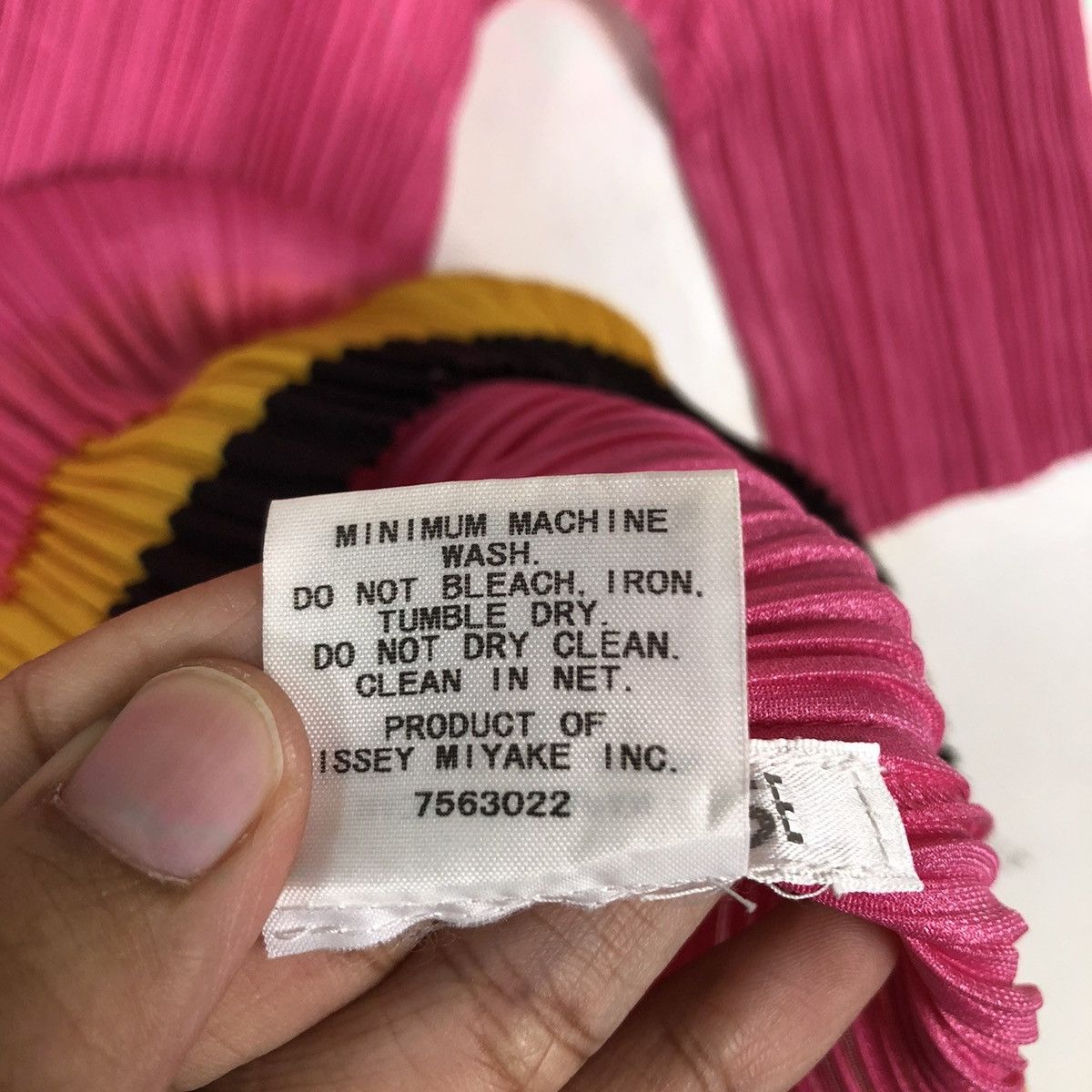 Issey Miyake 🔥RARE THREE COLOUR PLEATS PLEASE ISSEY MIYAKE JAPAN Size US M / EU 48-50 / 2 - 12 Thumbnail