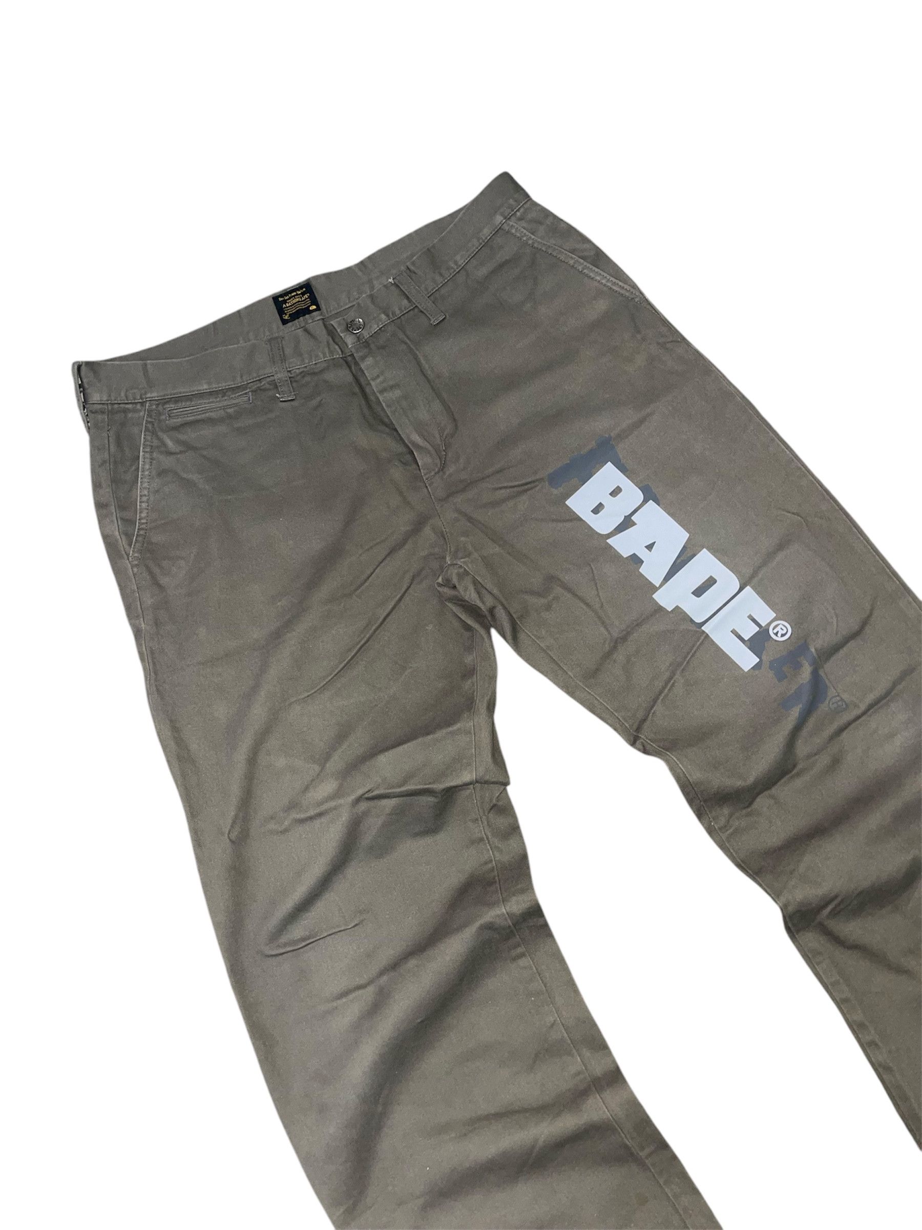 Bape Bape Trouser “Fire Walker” Size US 36 / EU 52 - 2 Thumbnail