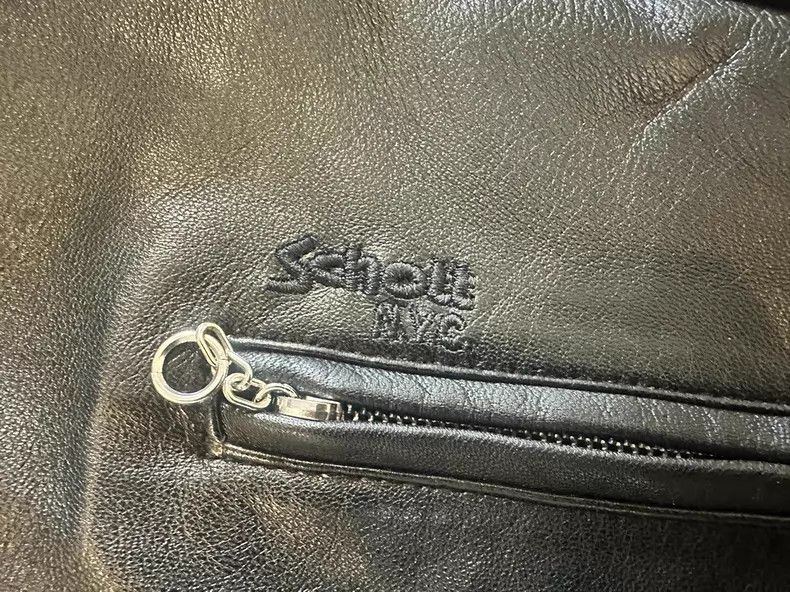 Schott Schott Co-branded sheepskin jacket Size US M / EU 48-50 / 2 - 6 Thumbnail