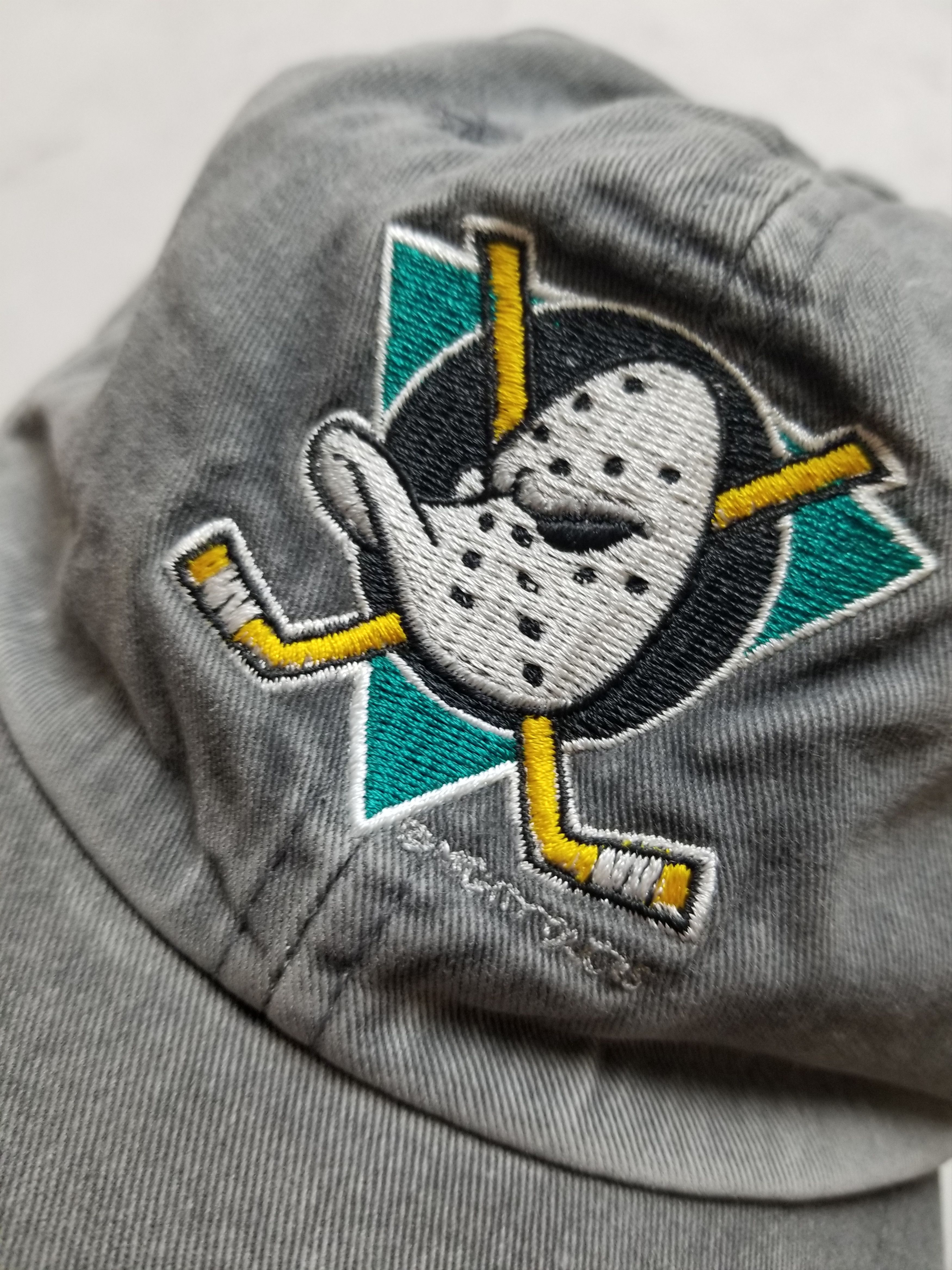 Other Vintage Annco Anaheim Ducks Adjustable Hat OS NHL Hockey Size ONE SIZE - 6 Thumbnail