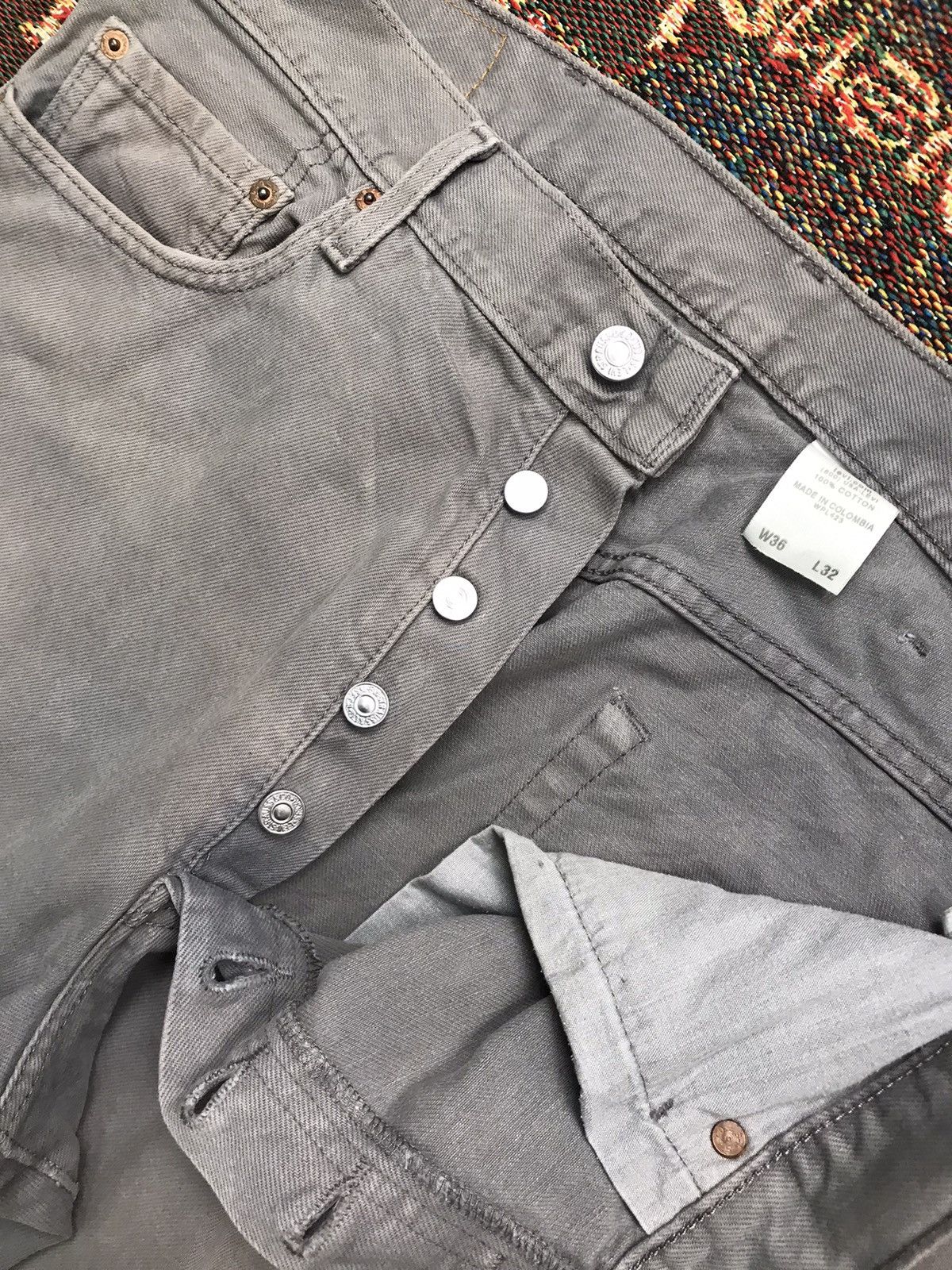Levi's Vintage Levi’s 501 denim Size US 38 / EU 54 - 10 Thumbnail