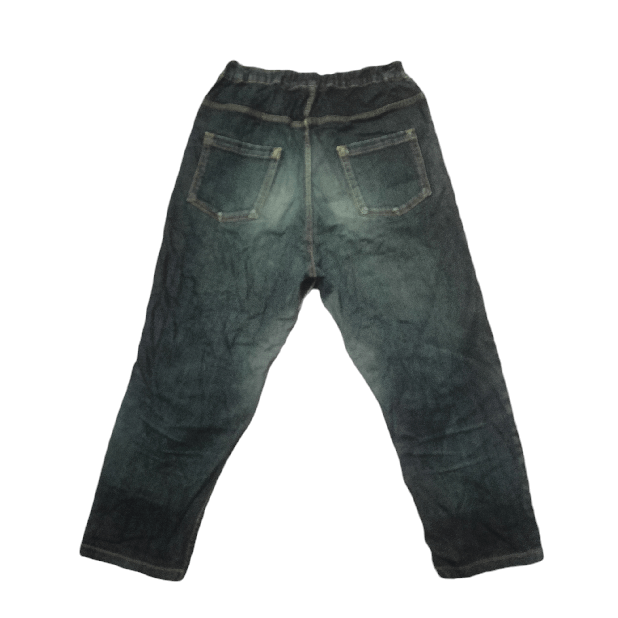 Issey Miyake × Japanese Brand × Vintage 1 mile plantation issey miyake design stretch denim pants Size US 27 - 10 Thumbnail