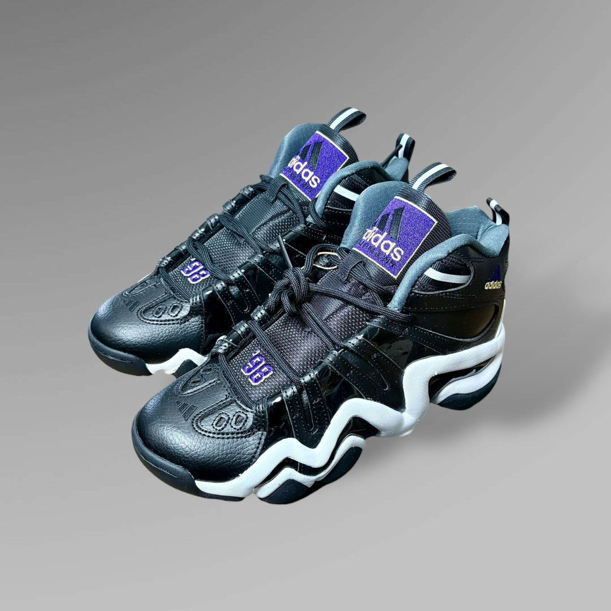 Adidas Adidas Crazy 8 Basketball Sneakers US Big Boys/Girls 6.5 Size ONE SIZE - 3 Thumbnail