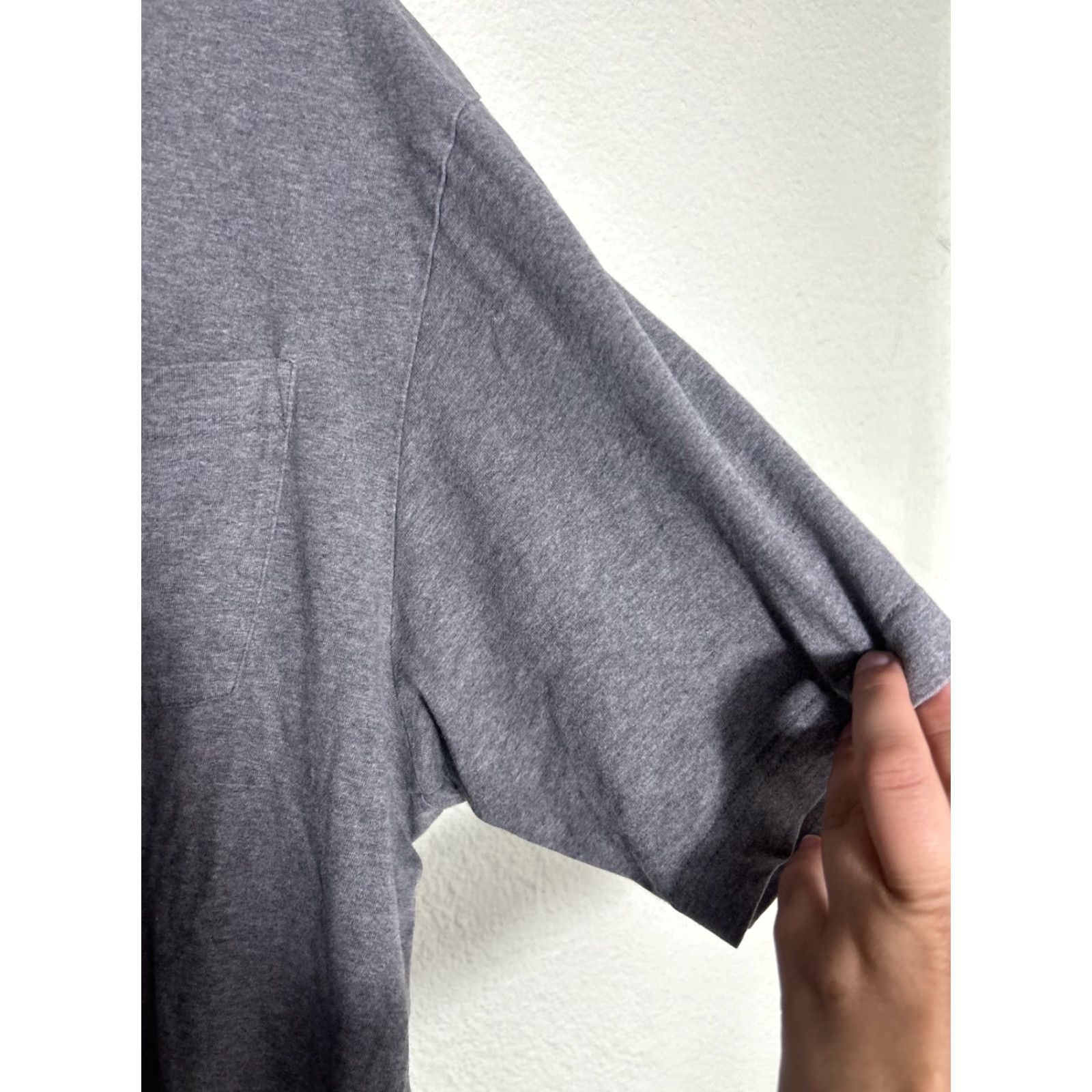 Vintage Duluth Mens Shirt XXL Short Sleeve Gray 100% Cotton Button-Up Regular Fit Men’s Size 2XL Size US XXL / EU 58 / 5 - 5 Thumbnail