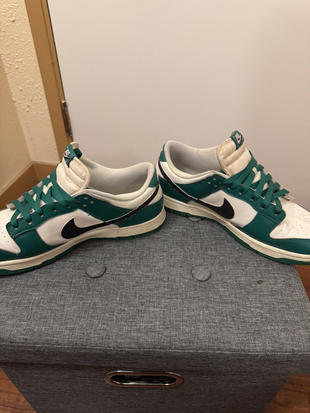 Nike Nile Dunk Lottery Pack Malachite Size US 10.5 / EU 43-44 - 3 Thumbnail