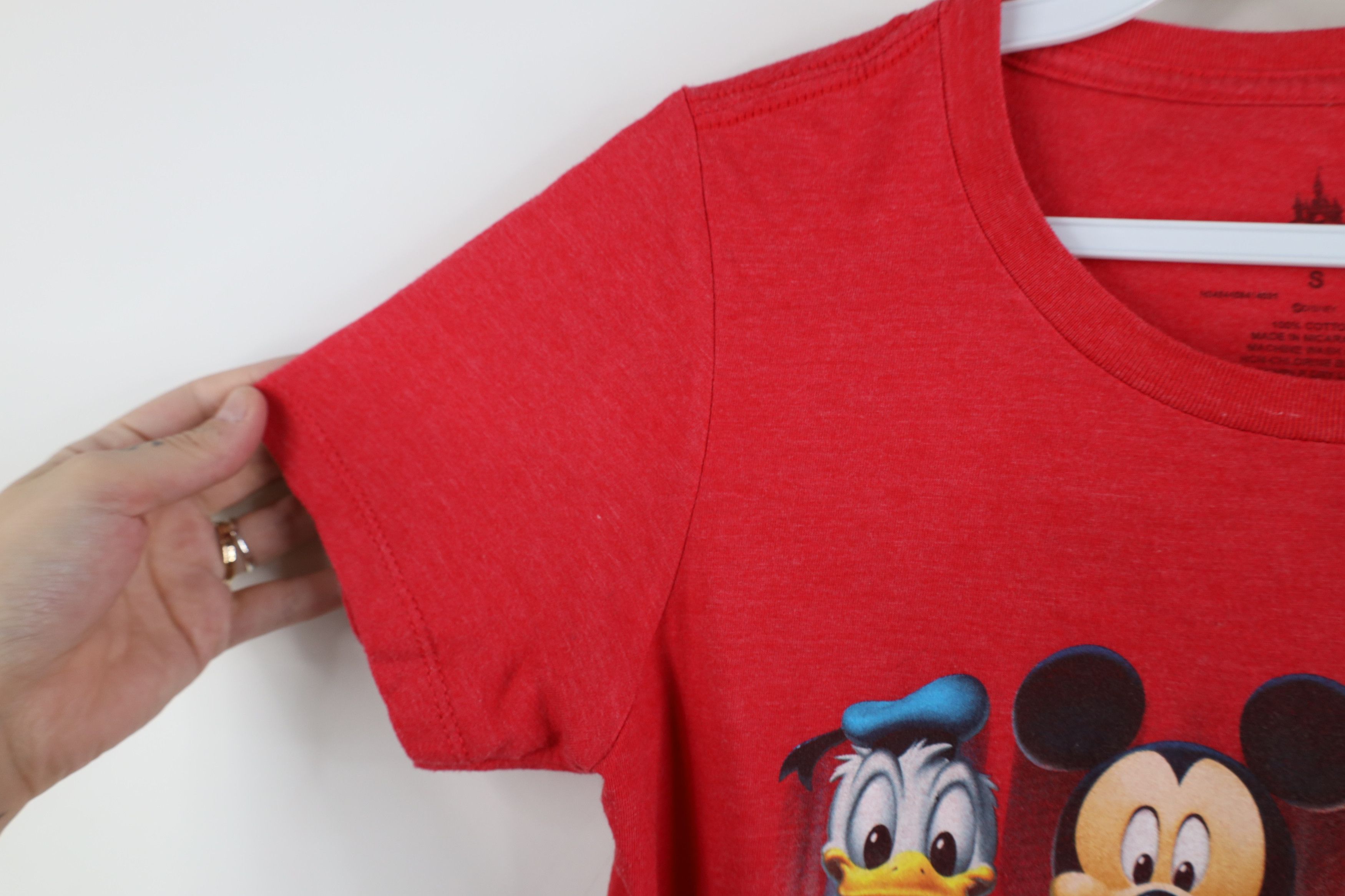 Disney Y2K Disney Twilight Zone Tower of Terror T-Shirt Jersey Knit Size S / US 4 / IT 40 - 8 Thumbnail