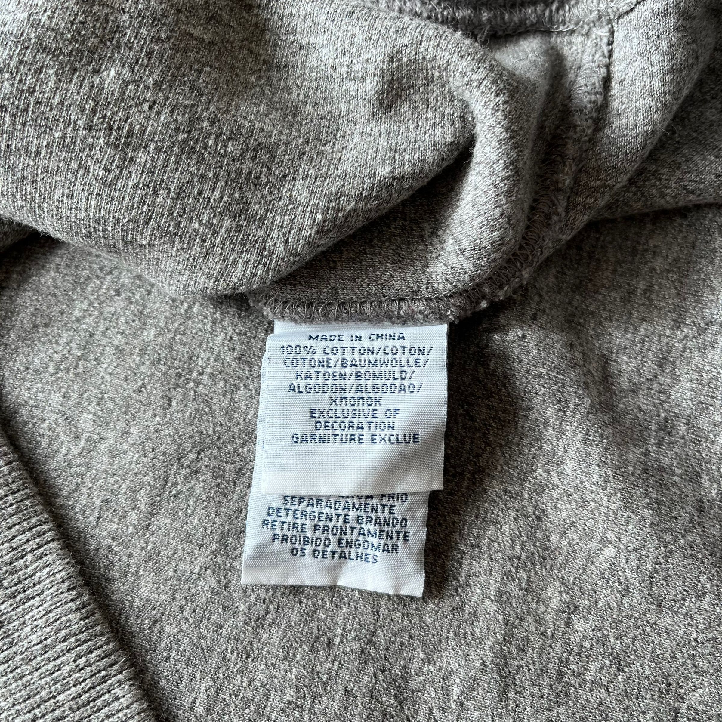 Ralph Lauren Vintage Y2K Men's Polo Ralph Lauren Grey High Neck Jumper Size US XXL / EU 58 / 5 - 4 Thumbnail