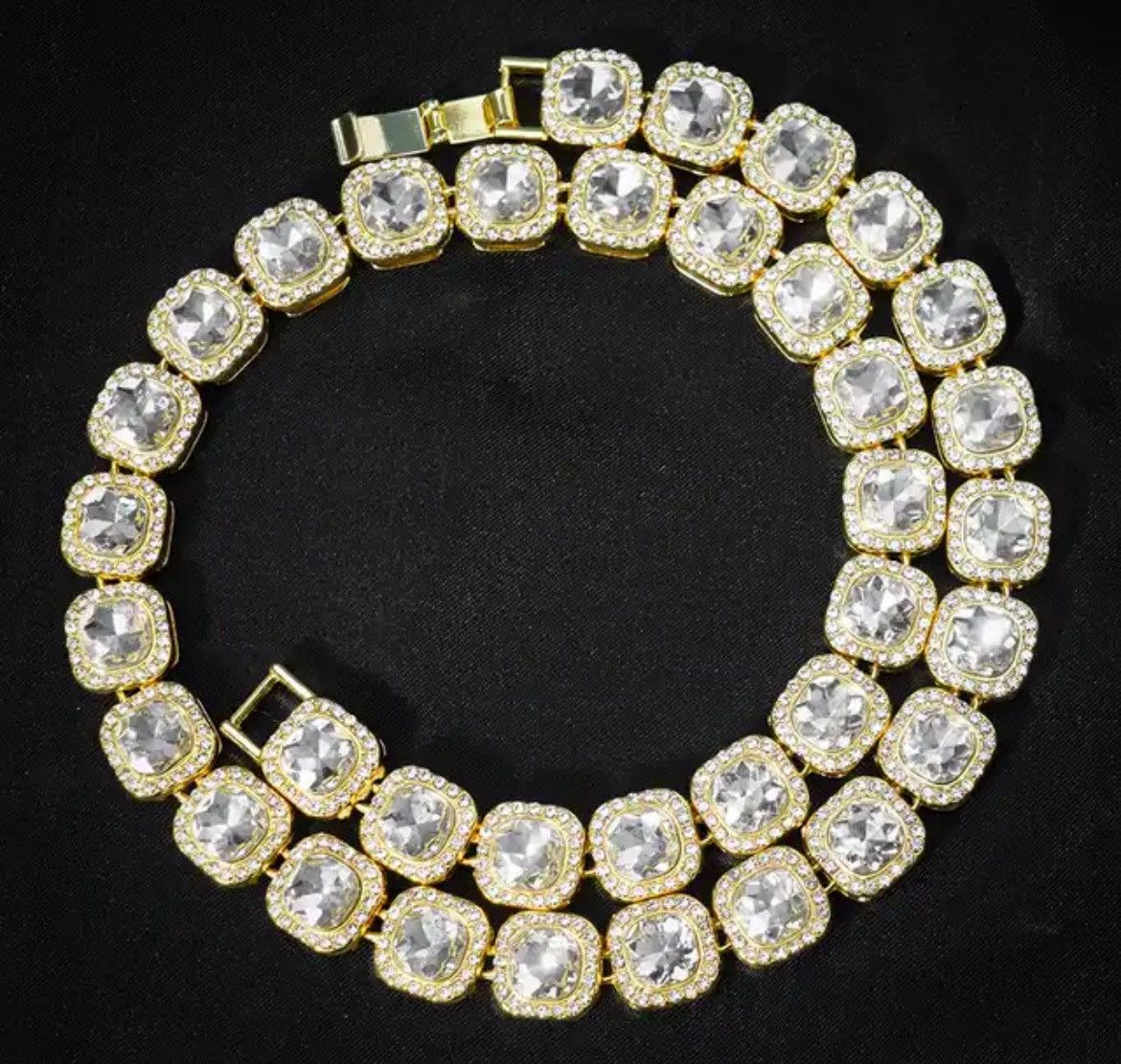Other 15mm Gold Chain Size ONE SIZE - 1 Thumbnail