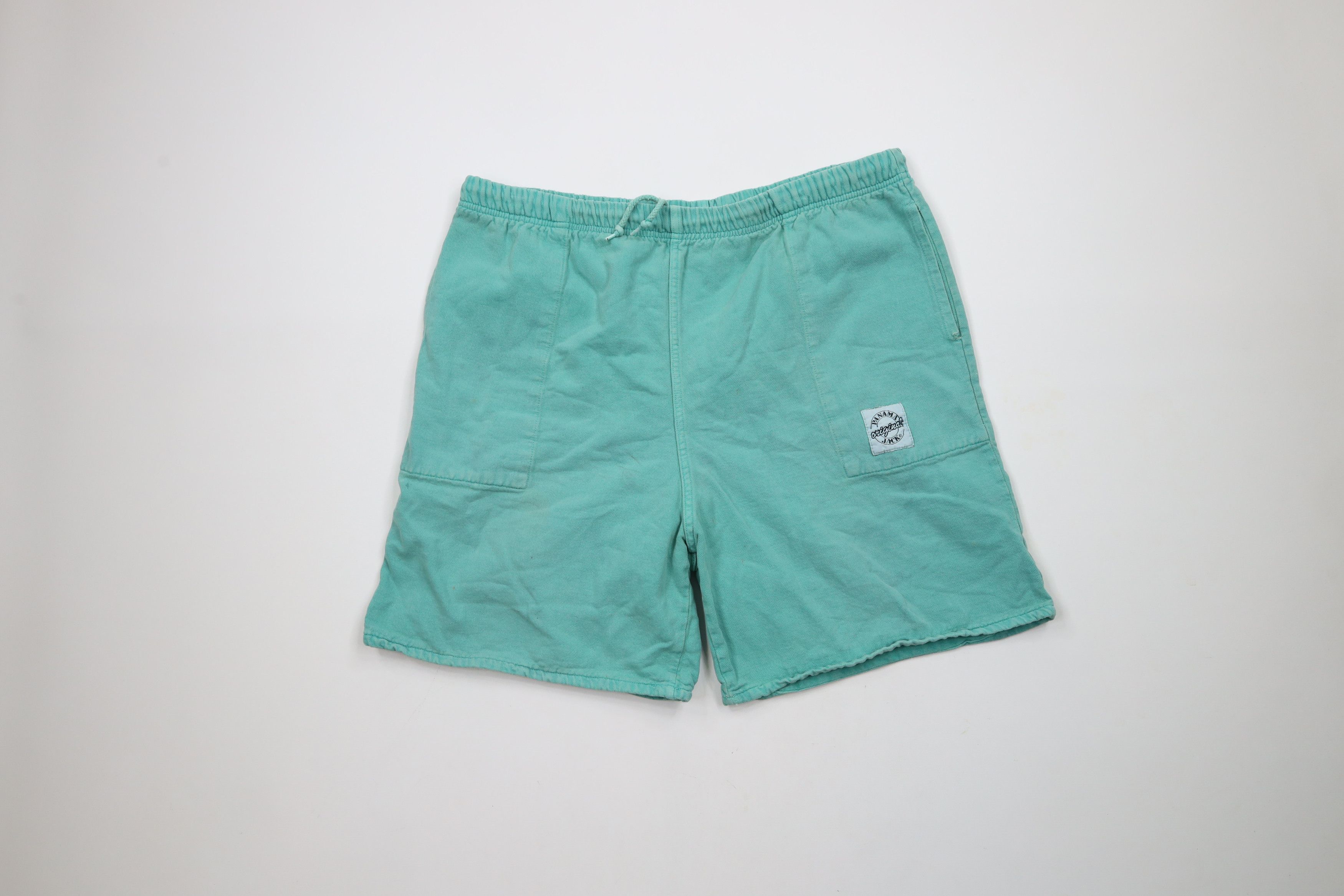 Panama Jack × Vintage Vintage 90s Panama Jack Spell Stonewash Cotton Shorts USA Size US 36 / EU 52 - 1 Thumbnail