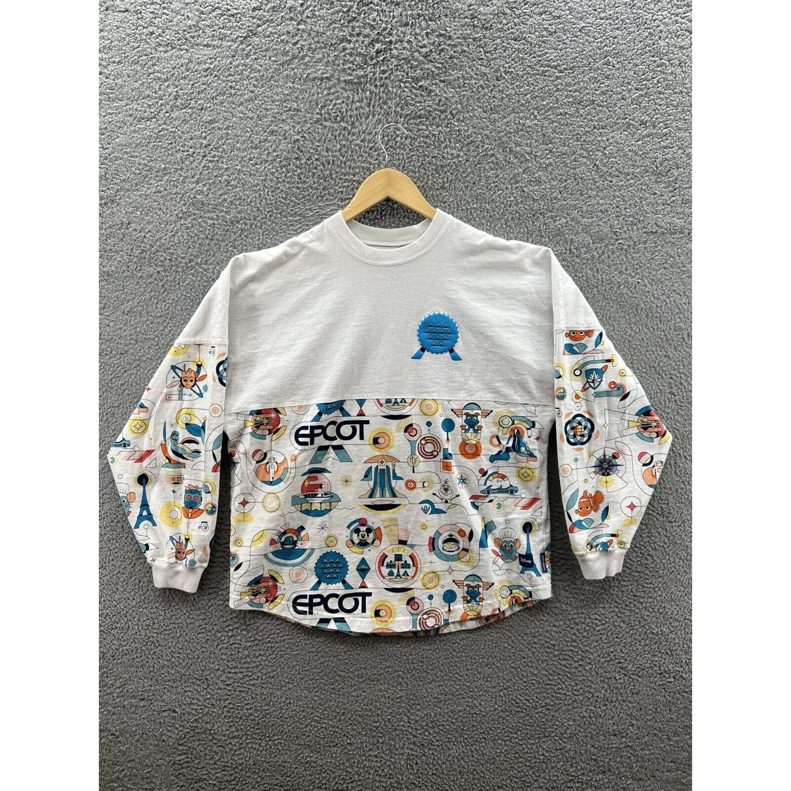 Disney Epcot Reimagined Disney Parks Spirit Jersey Size Medium Size US M / EU 48-50 / 2 - 1 Thumbnail