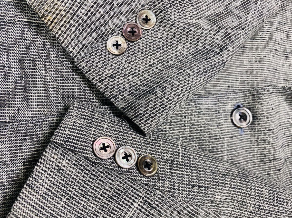 Burberry × Burberry Prorsum × Vintage A09 Vintage Burberry Blazer Size US L / EU 52-54 / 3 - 13 Thumbnail