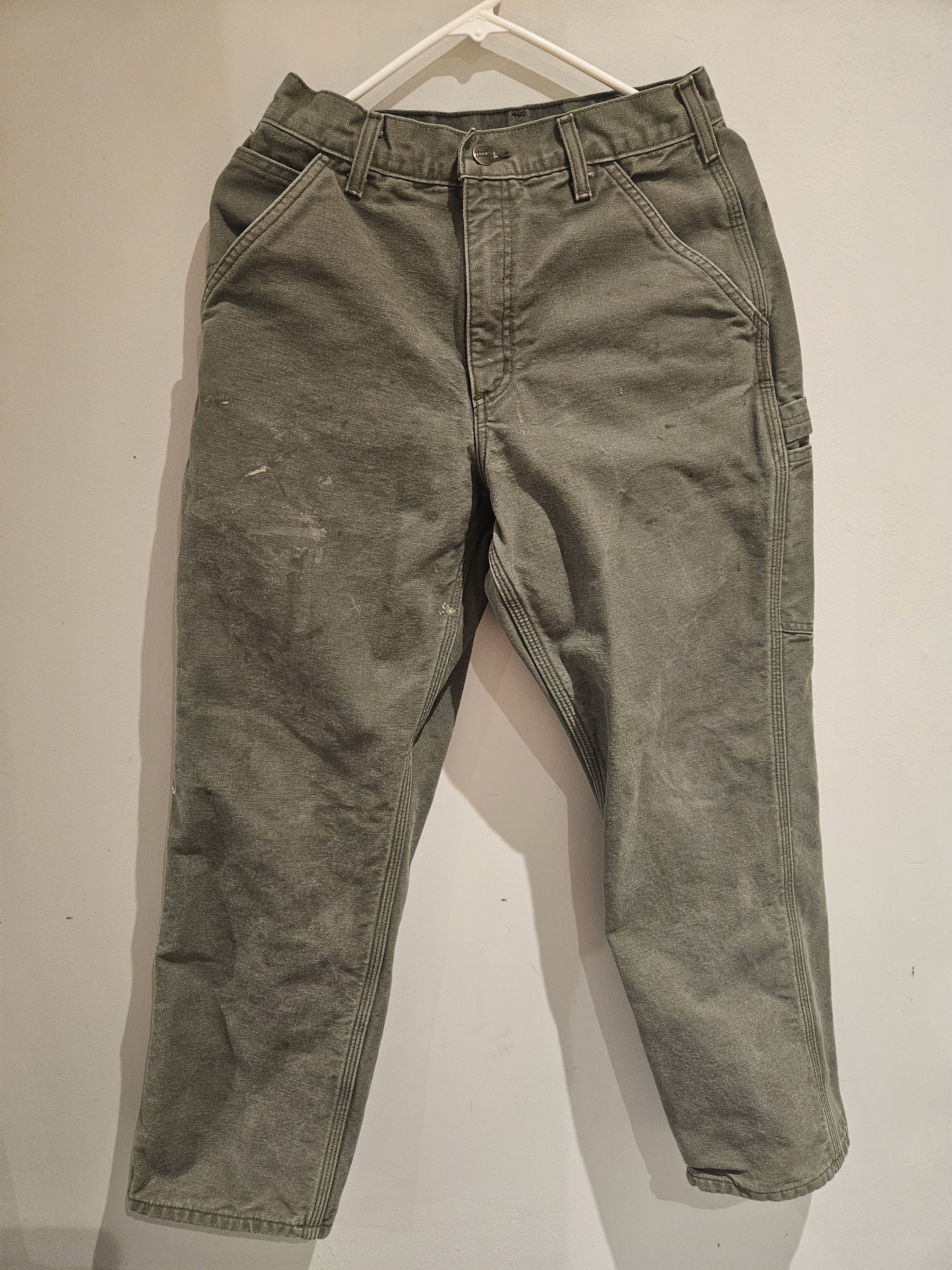 Carhartt Carhartt Carpenter Lined Pants Size US 30 / EU 46 - 1 Thumbnail