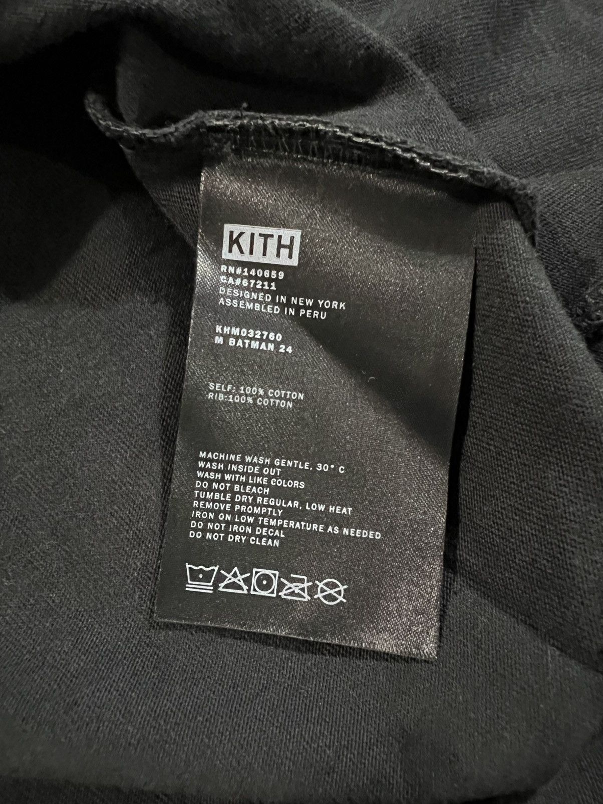 Kith Kith Batman and Robin Logo Vintage Tee Black Size US L / EU 52-54 / 3 - 6 Thumbnail