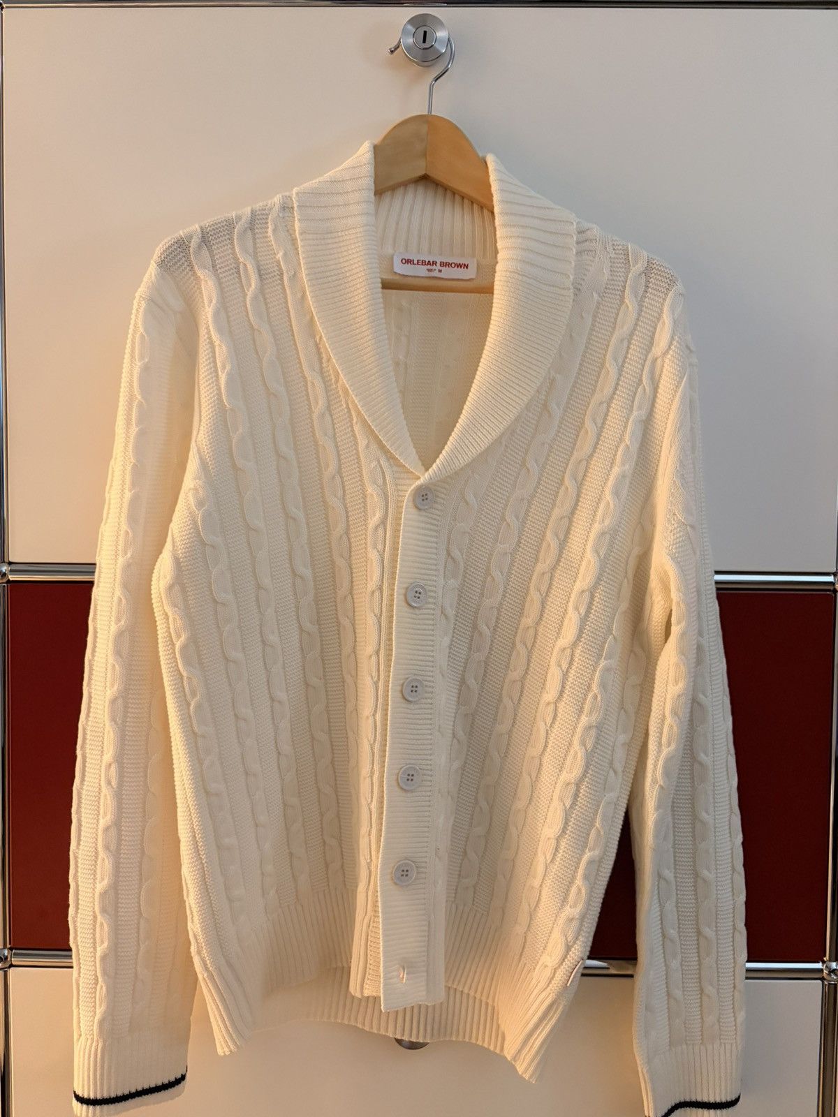 Orlebar Brown Orlebar Brown Men’s Cardigan Size US M / EU 48-50 / 2 - 1 Thumbnail