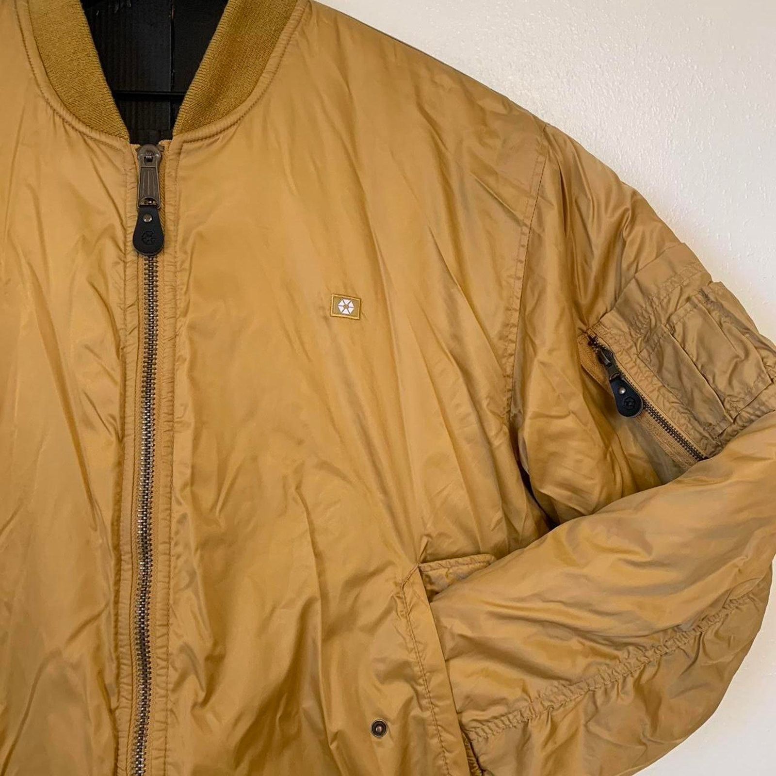 Southpole Vintage SouthPole Reversible Bomber Jacket quilted lining Size US L / EU 52-54 / 3 - 2 Thumbnail