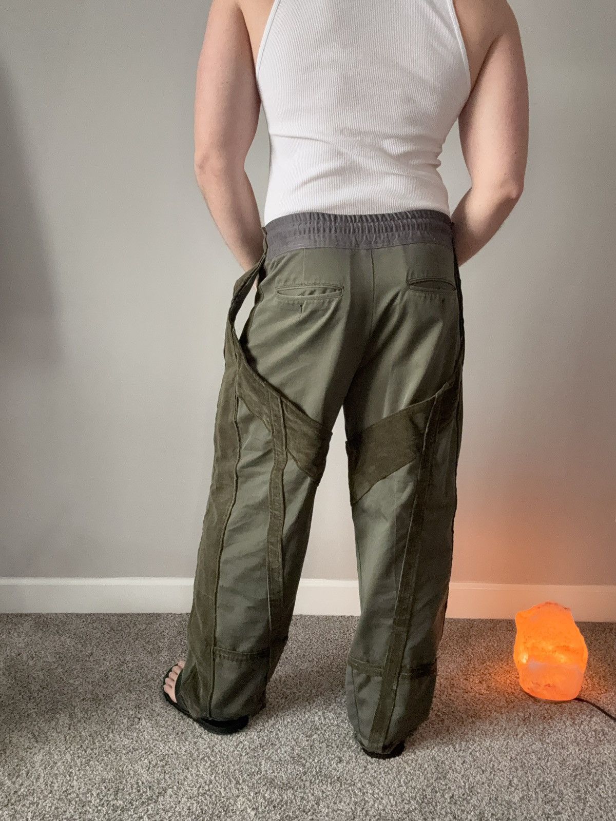 Other Reclaimed Material Replica Cargo Pants Size US 36 / EU 52 - 3 Thumbnail