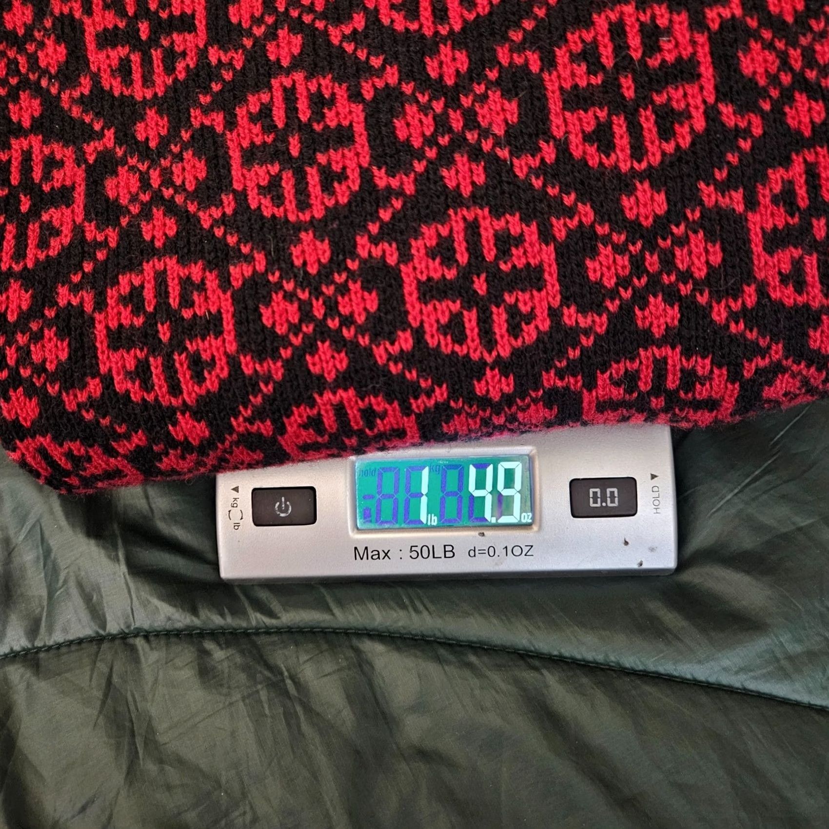 Vintage VINTAGE Tundra Sweater Unisex Adult Red Black Nordic Knit Size S/P Pullover Knit Wool Acrylic Crew Neck Men Red Nordic Size US S / EU 44-46 / 1 - 3 Thumbnail
