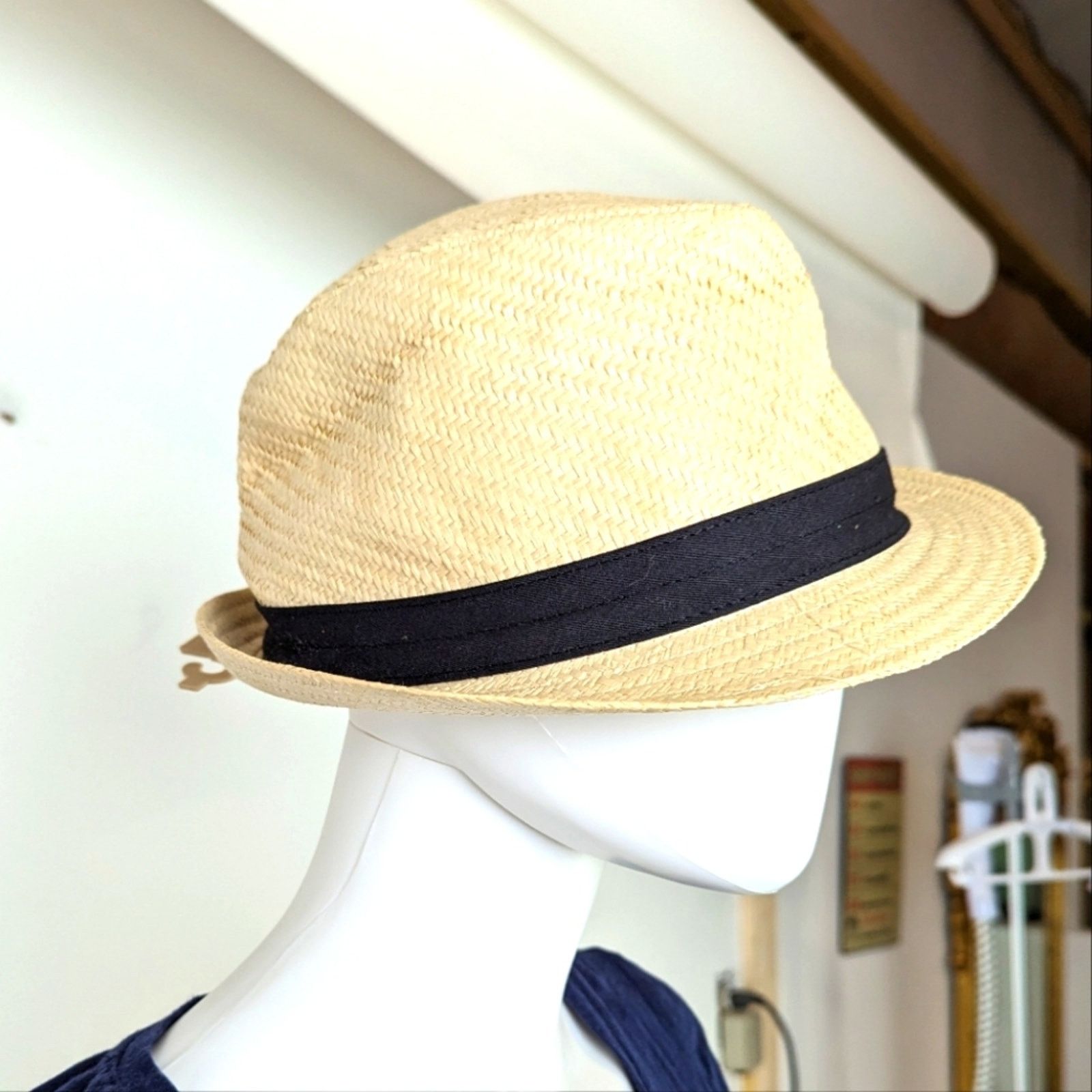 Levi's NWT Levi's Panama Straw Hat Size ONE SIZE - 4 Thumbnail