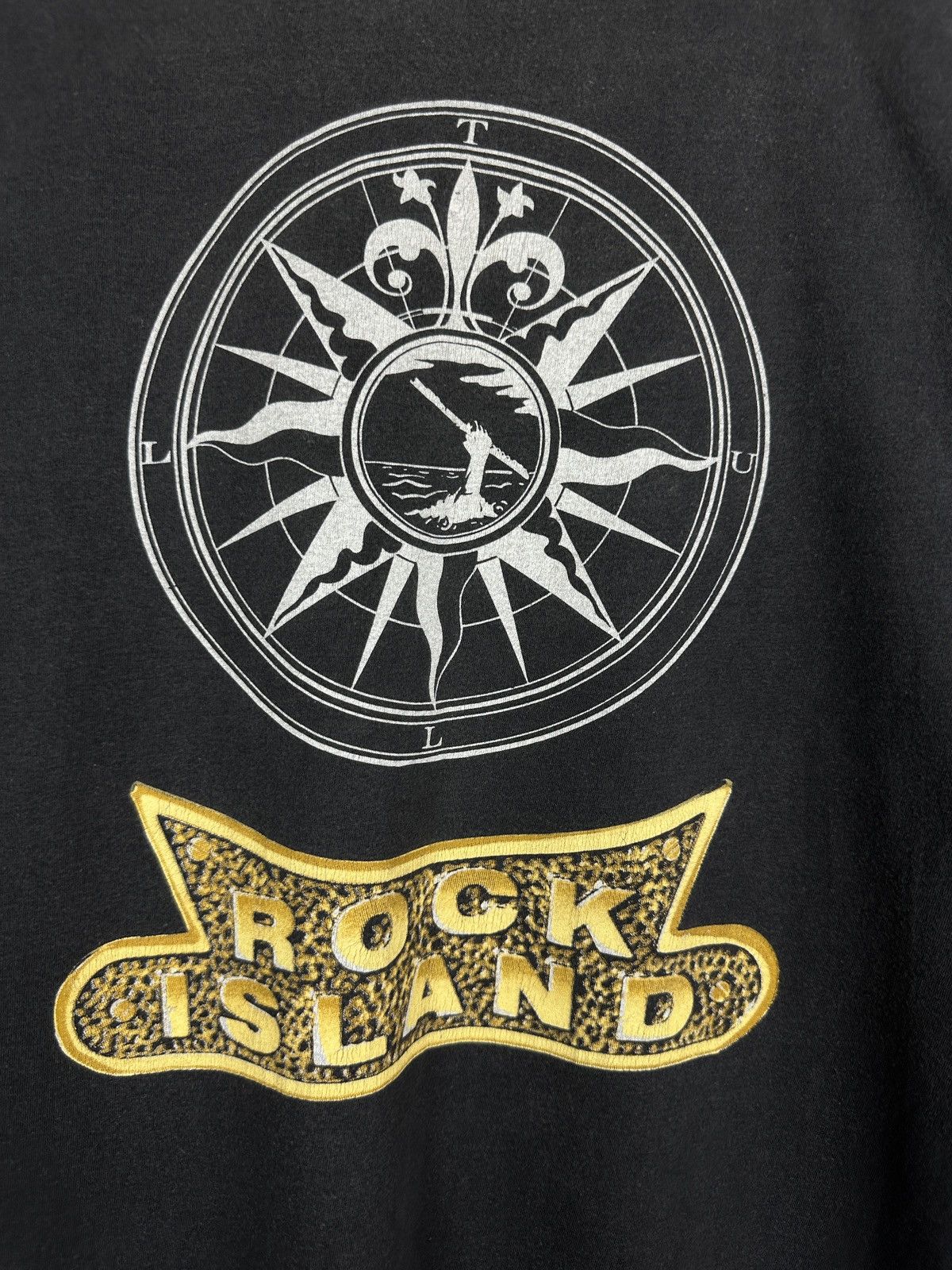 Vintage 1989 Vintage Jethro Tull Rock Island Tour Band T Shirt 90s Size US L / EU 52-54 / 3 - 9 Thumbnail