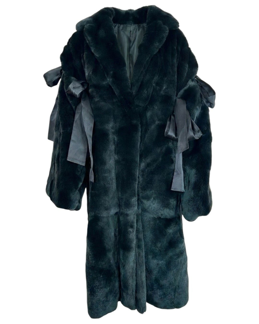 Dolce & Gabbana F/W 2017 RUNWAY RABBIT FUR COAT Size M / US 6-8 / IT 42-44 - 1 Thumbnail