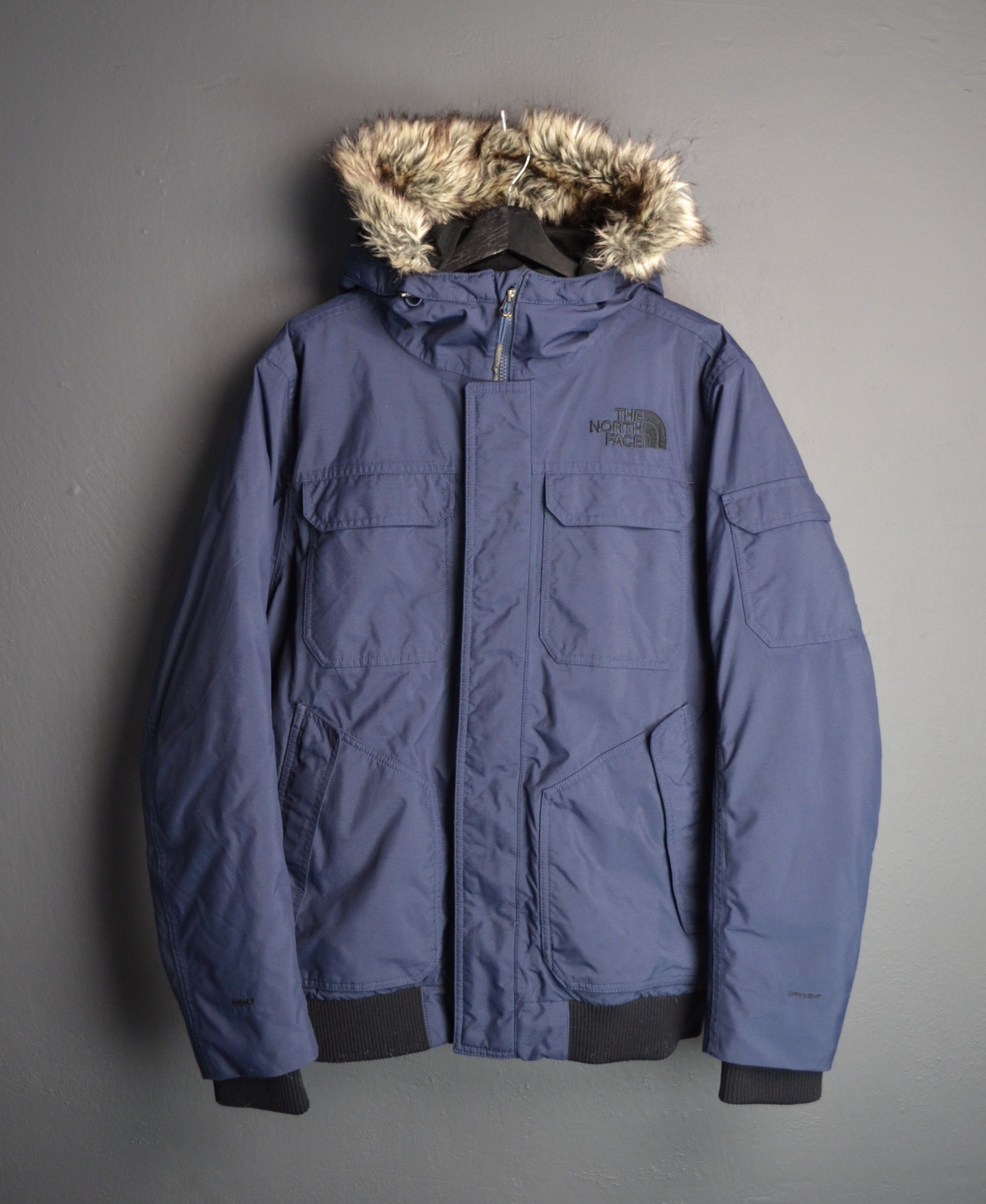 The North Face The North Face McMurdo Bomber Blue Down Jacket M Size US M / EU 48-50 / 2 - 1 Thumbnail