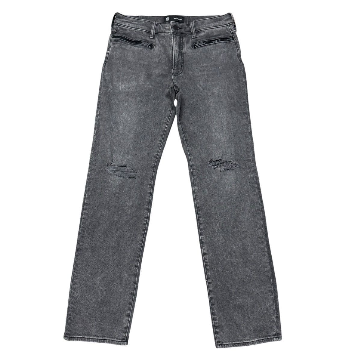 GU × Undercover Gu x Undercover Kosmic Noise Distressed Jeans Size US 31 - 3 Thumbnail