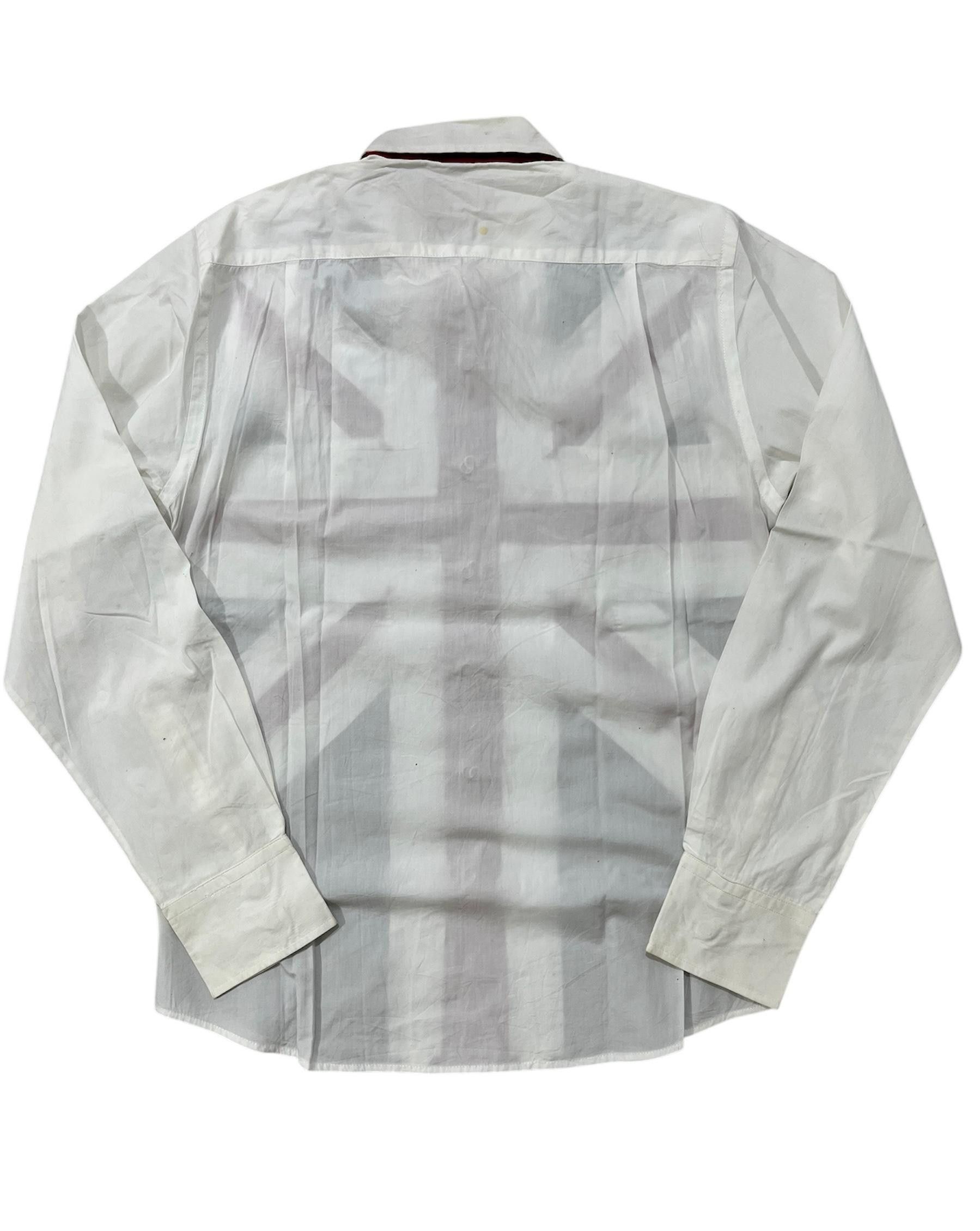 Ben Sherman 💥Rare💥Ben Sherman Reats Tailor Zazous Union Jack Shirt Size US S / EU 44-46 / 1 - 3 Thumbnail
