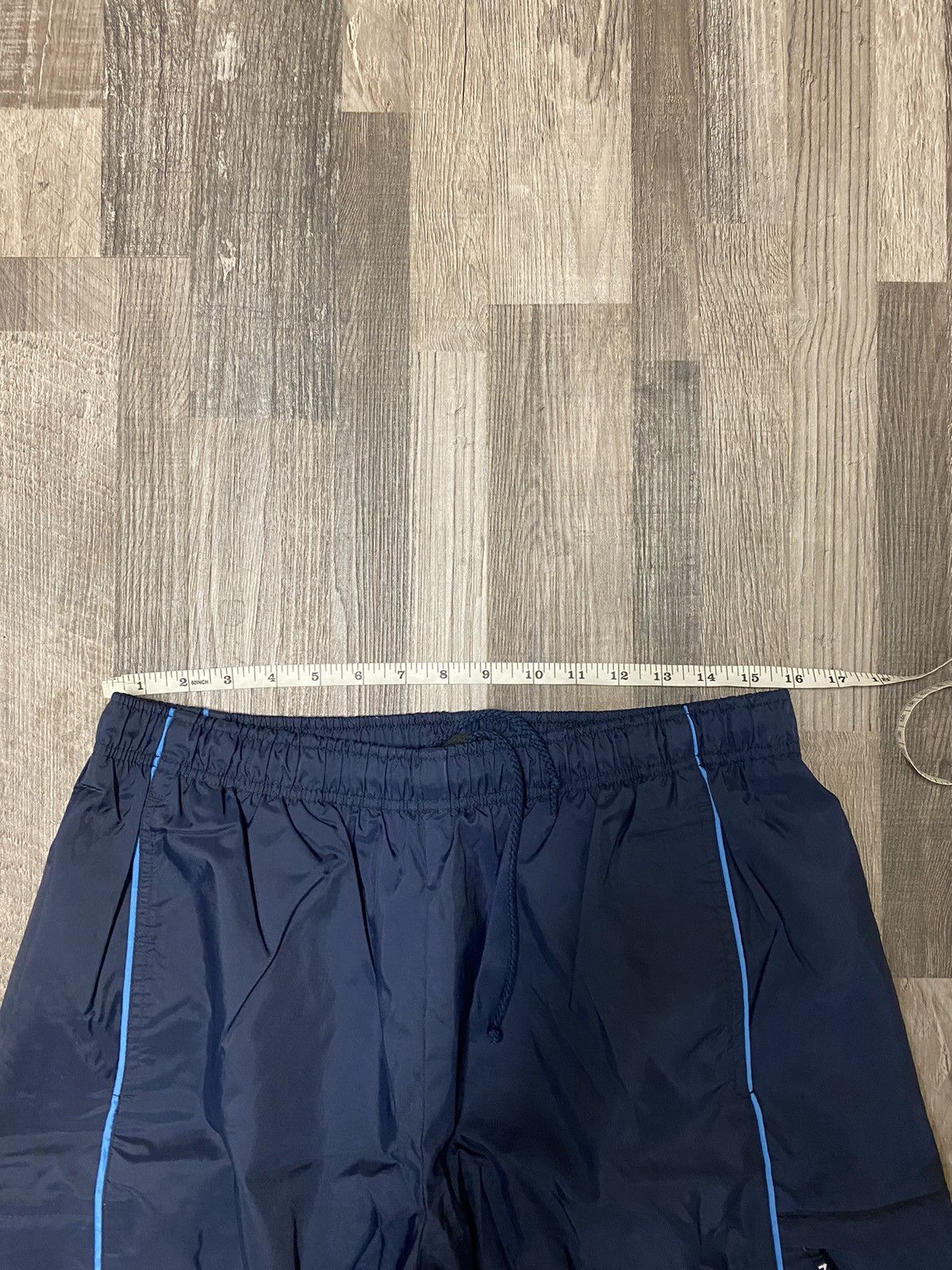 Nike × Vintage Vintage Nike Swooshy Sweatpants XL Track Pants Y2K Cargo Size US 32 / EU 48 - 12 Thumbnail