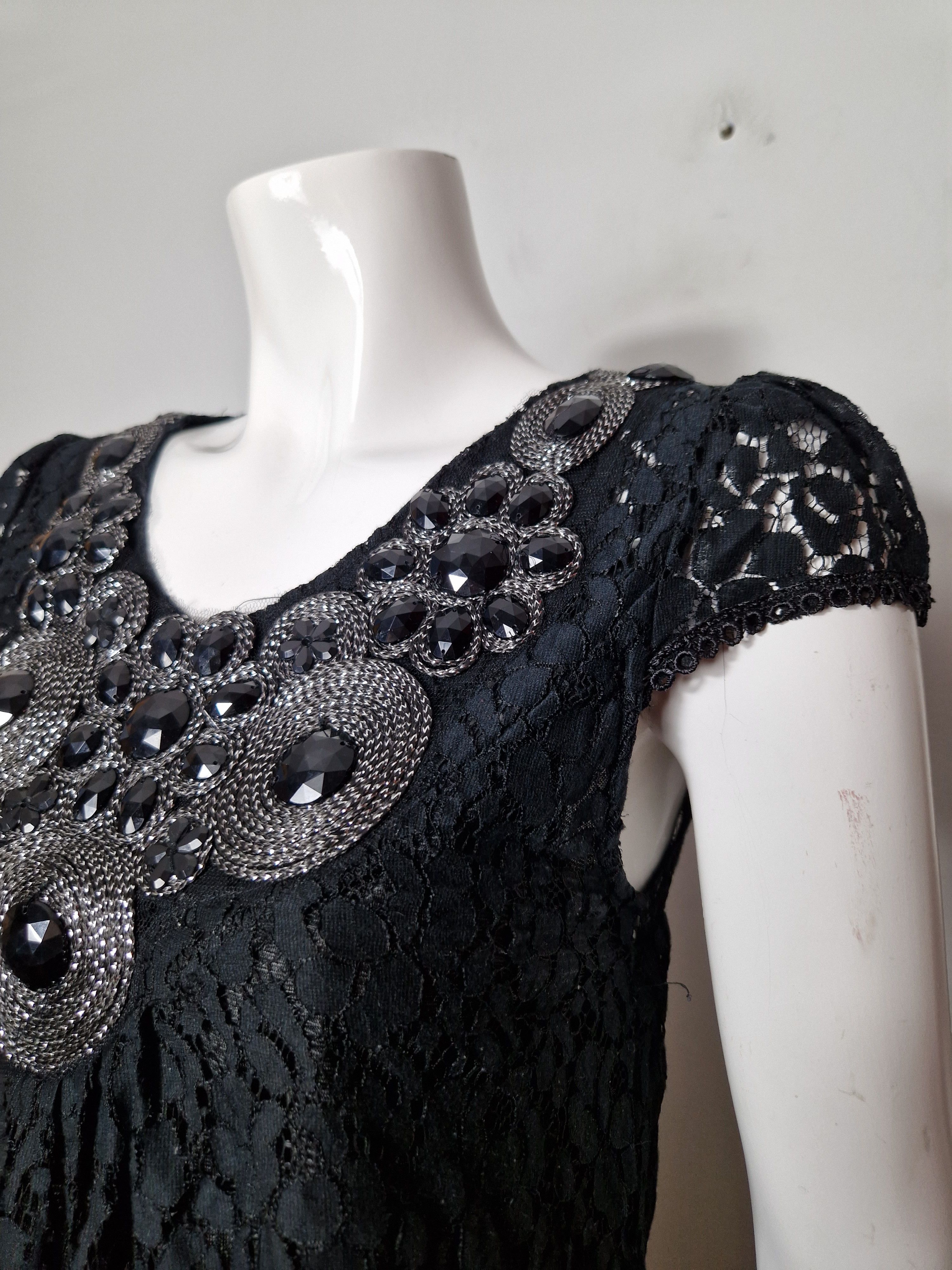 Hysteric Glamour × Vintage vintage lace goth punk blouse Size S / US 4 / IT 40 - 3 Thumbnail