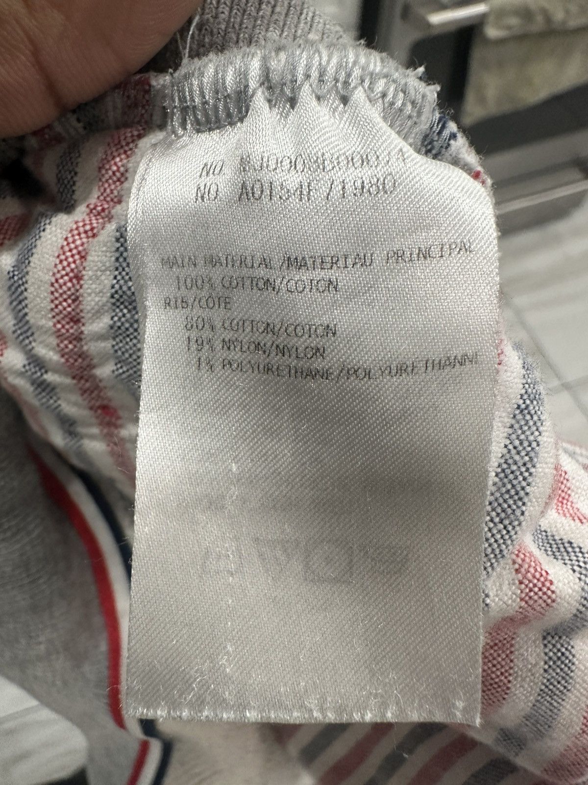 Thom Browne Thom Browne Classic 4-Bar Sweatpants Size US 30 / EU 46 - 3 Thumbnail