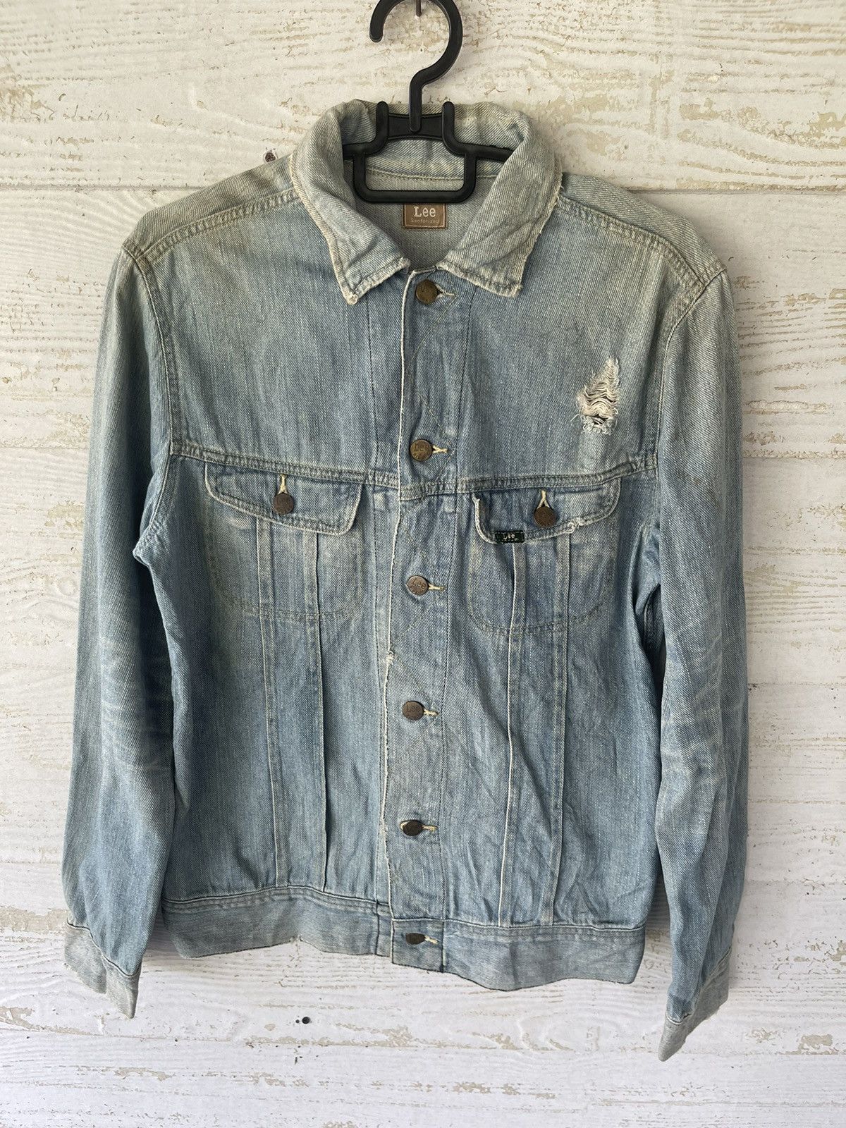 Lee VINTAGE LEE RIDER DENIM JACKET JAPAN Size US S / EU 44-46 / 1 - 1 Thumbnail